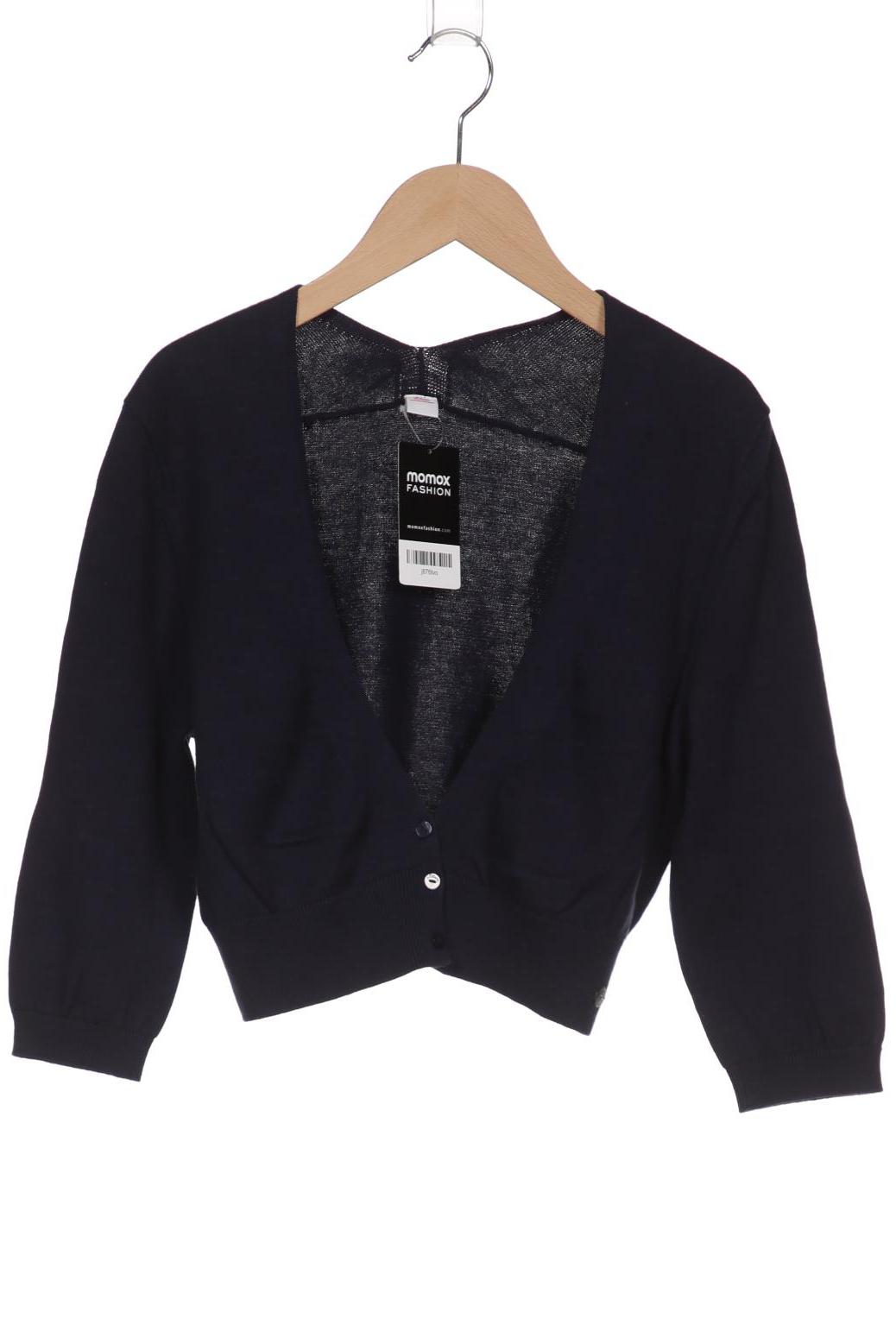 

s.Oliver Damen Strickjacke, marineblau, Gr. 38