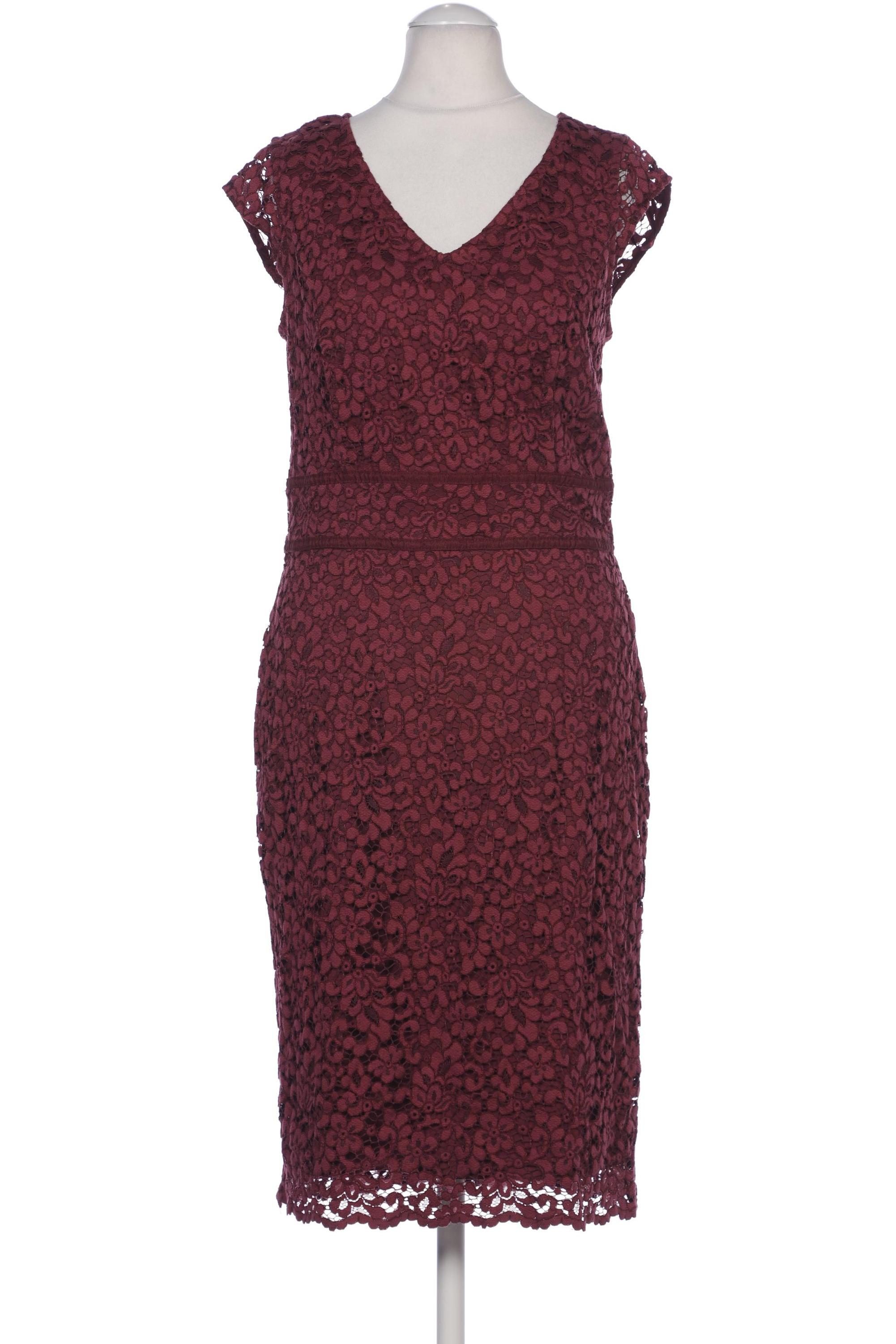 

s.Oliver Damen Kleid, bordeaux, Gr. 36