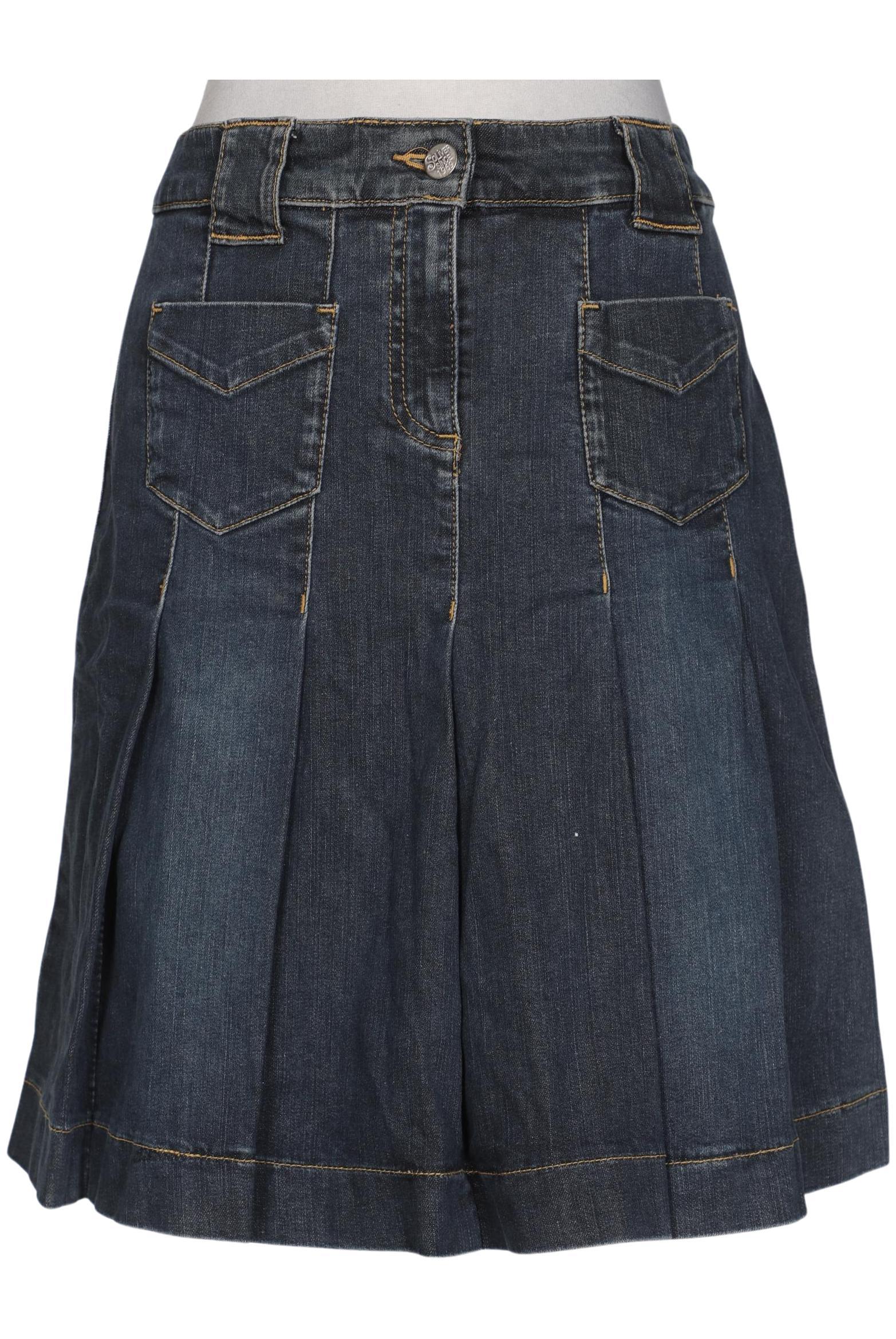 

s.Oliver Damen Rock, blau, Gr. 36