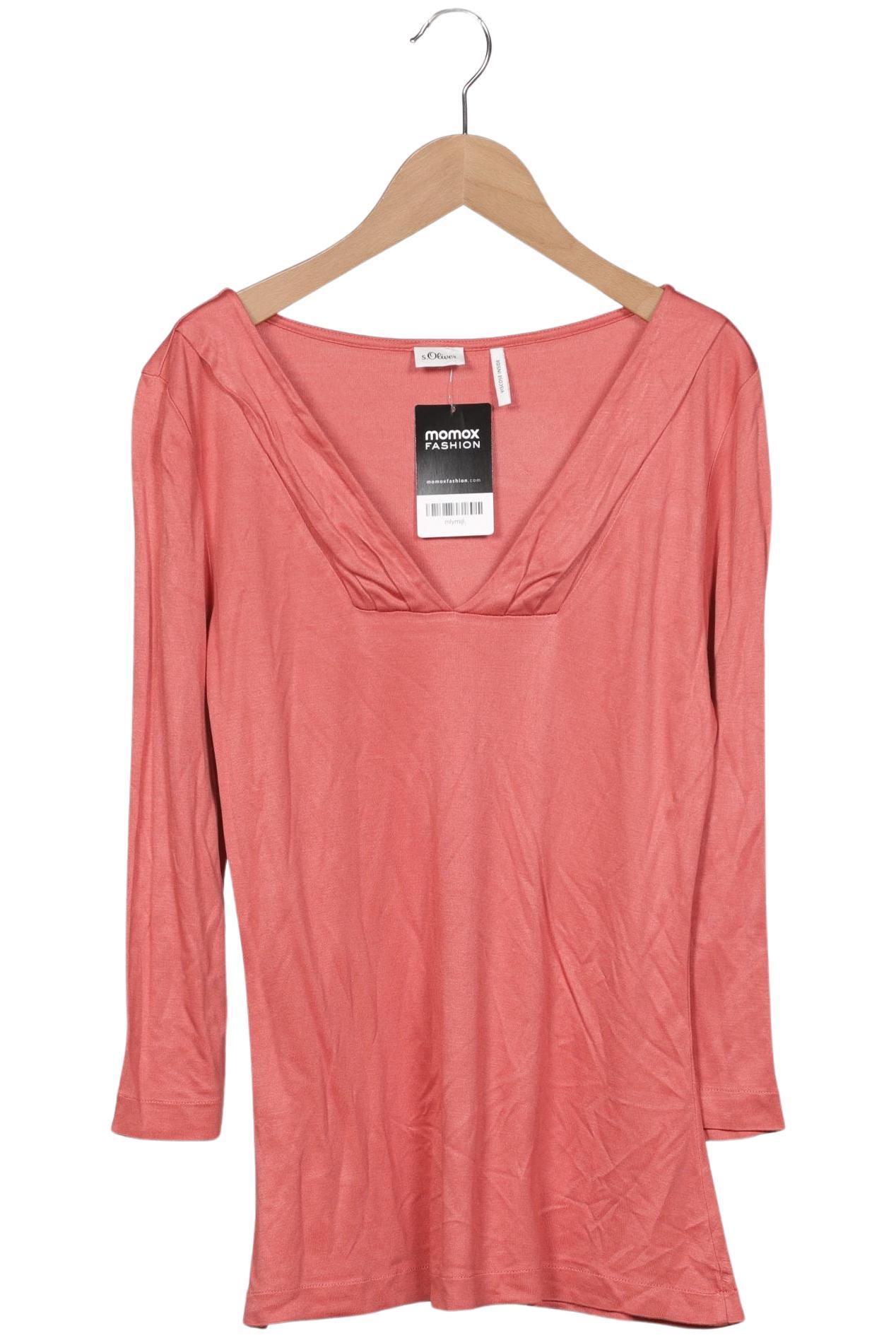 

s.Oliver Damen Langarmshirt, pink, Gr. 40