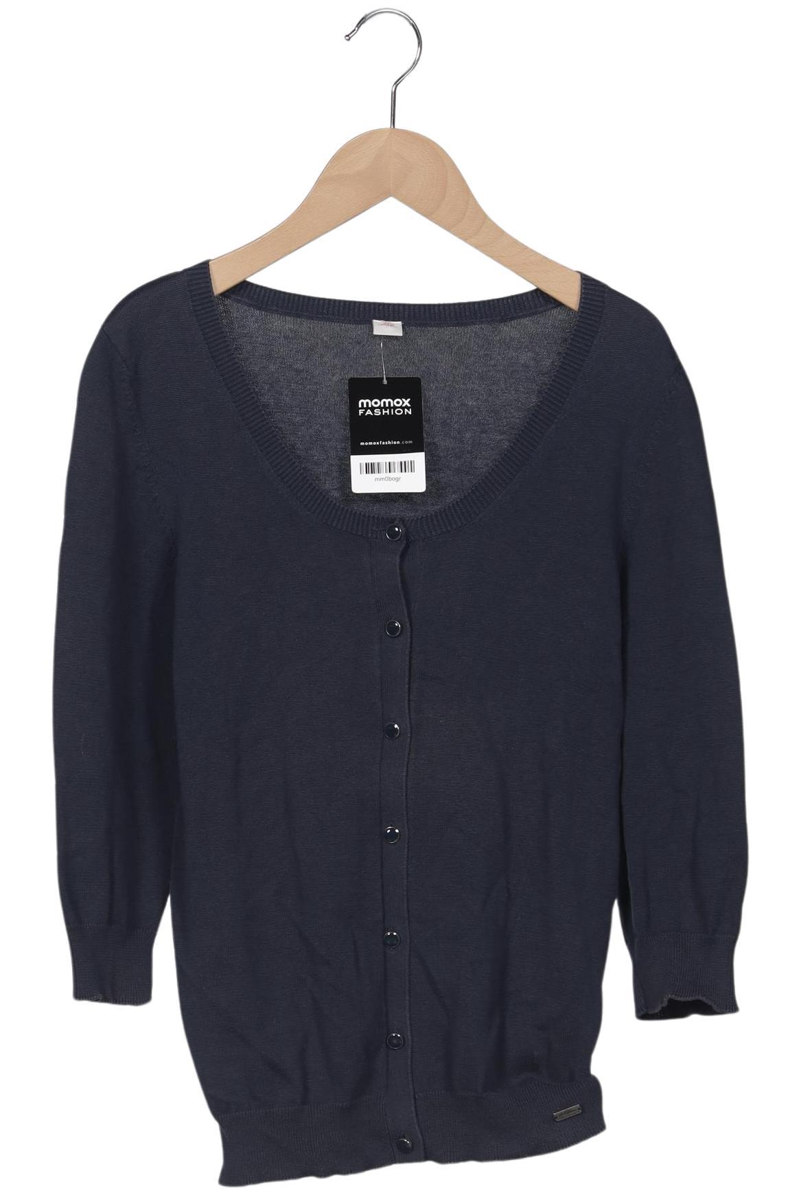 

s.Oliver Damen Strickjacke, marineblau, Gr. 38