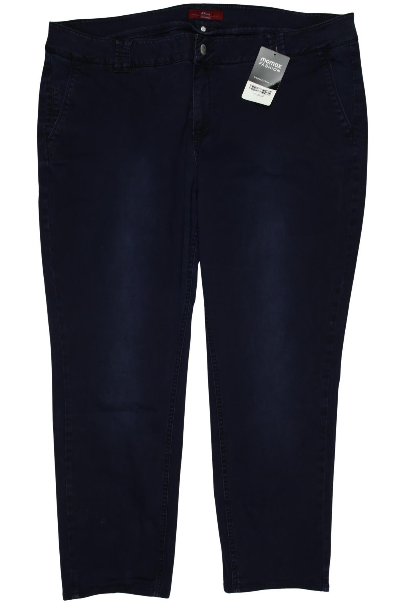 

s.Oliver Damen Stoffhose, marineblau, Gr. 46