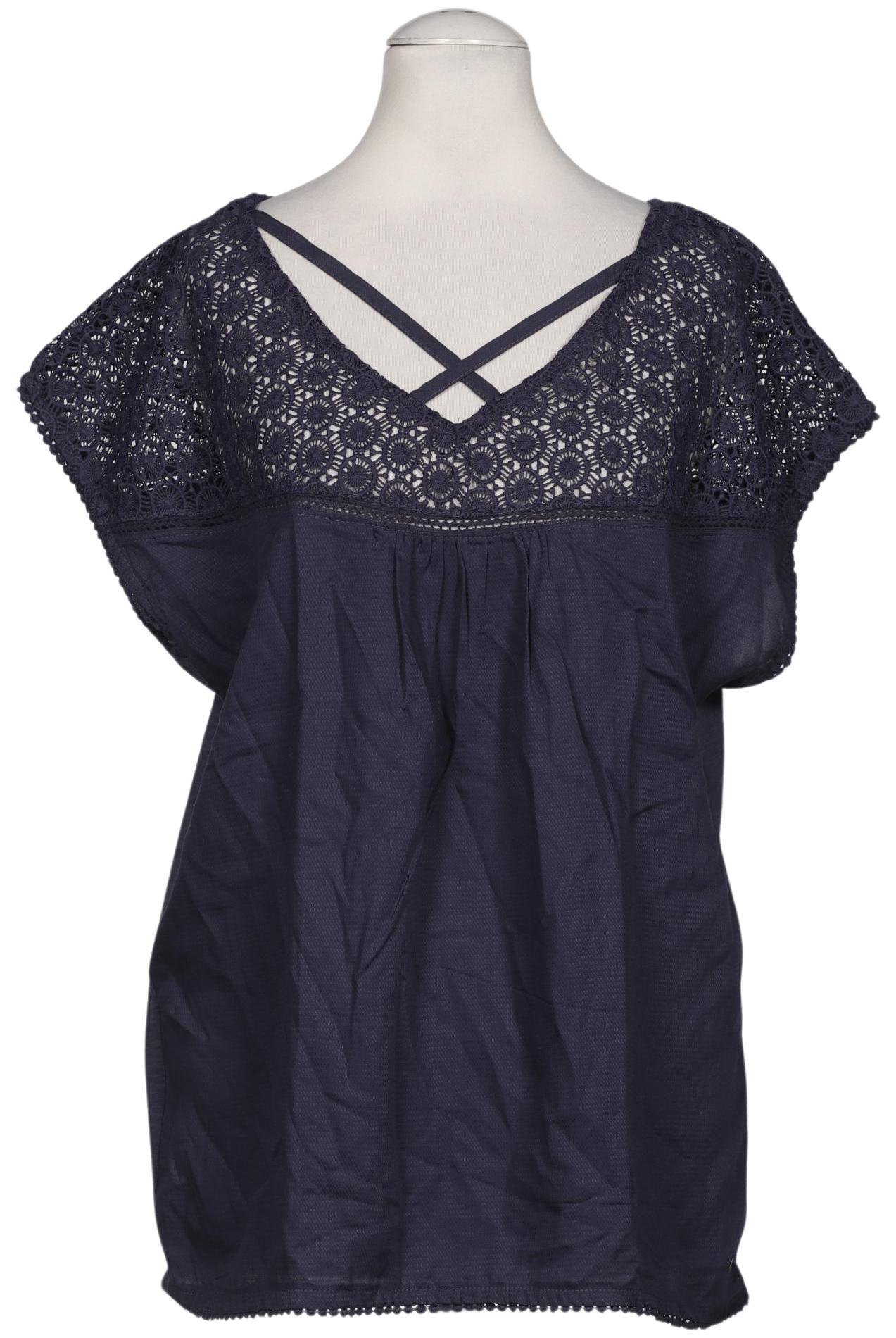 

s.Oliver Damen Bluse, marineblau, Gr. 40