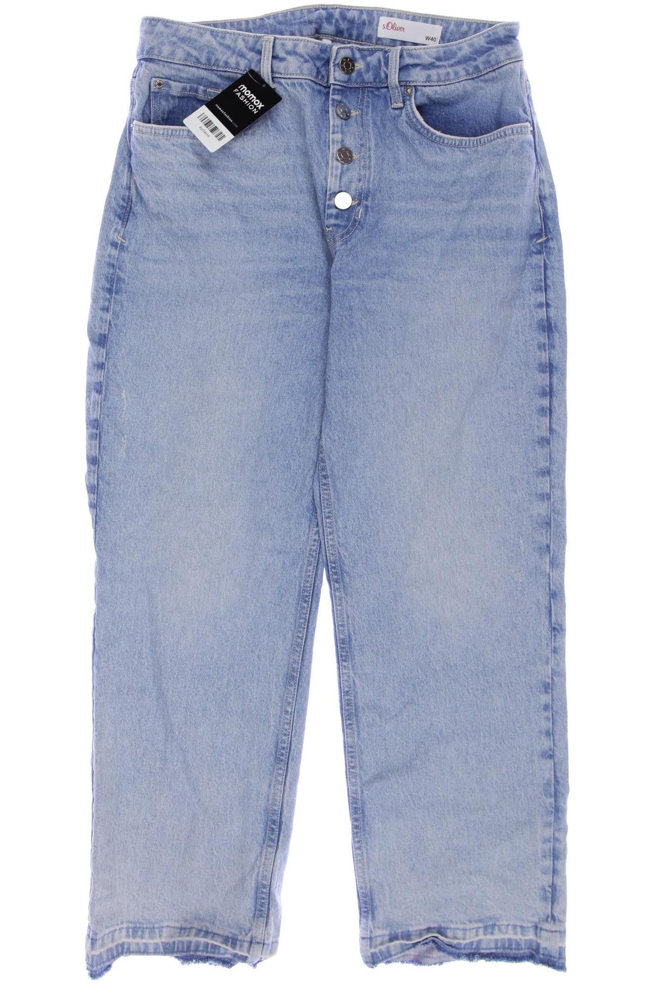 

s.Oliver Damen Jeans, blau, Gr. 40