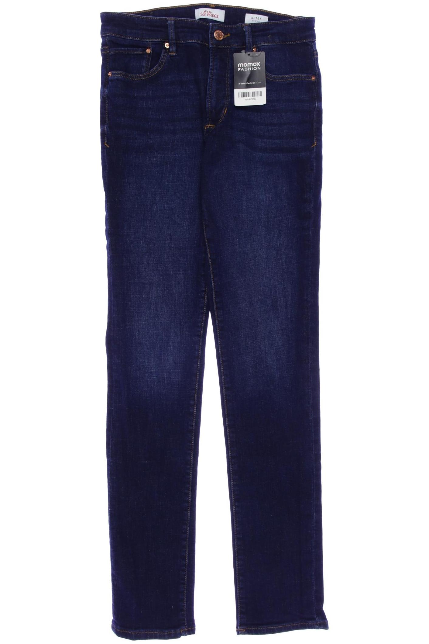 

s.Oliver Damen Jeans, marineblau, Gr. 34