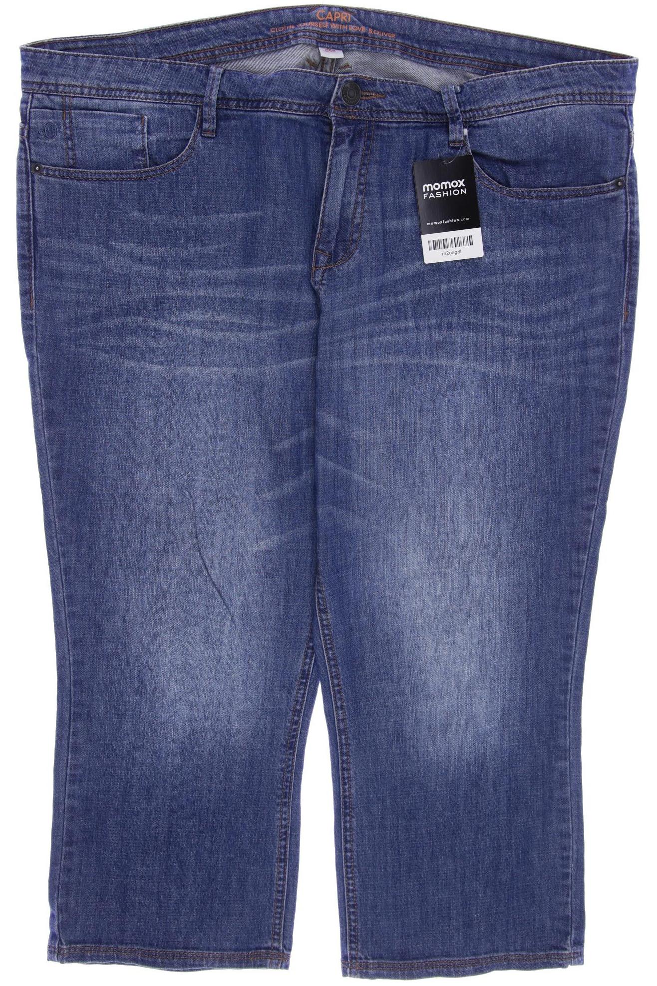 

s.Oliver Damen Jeans, blau