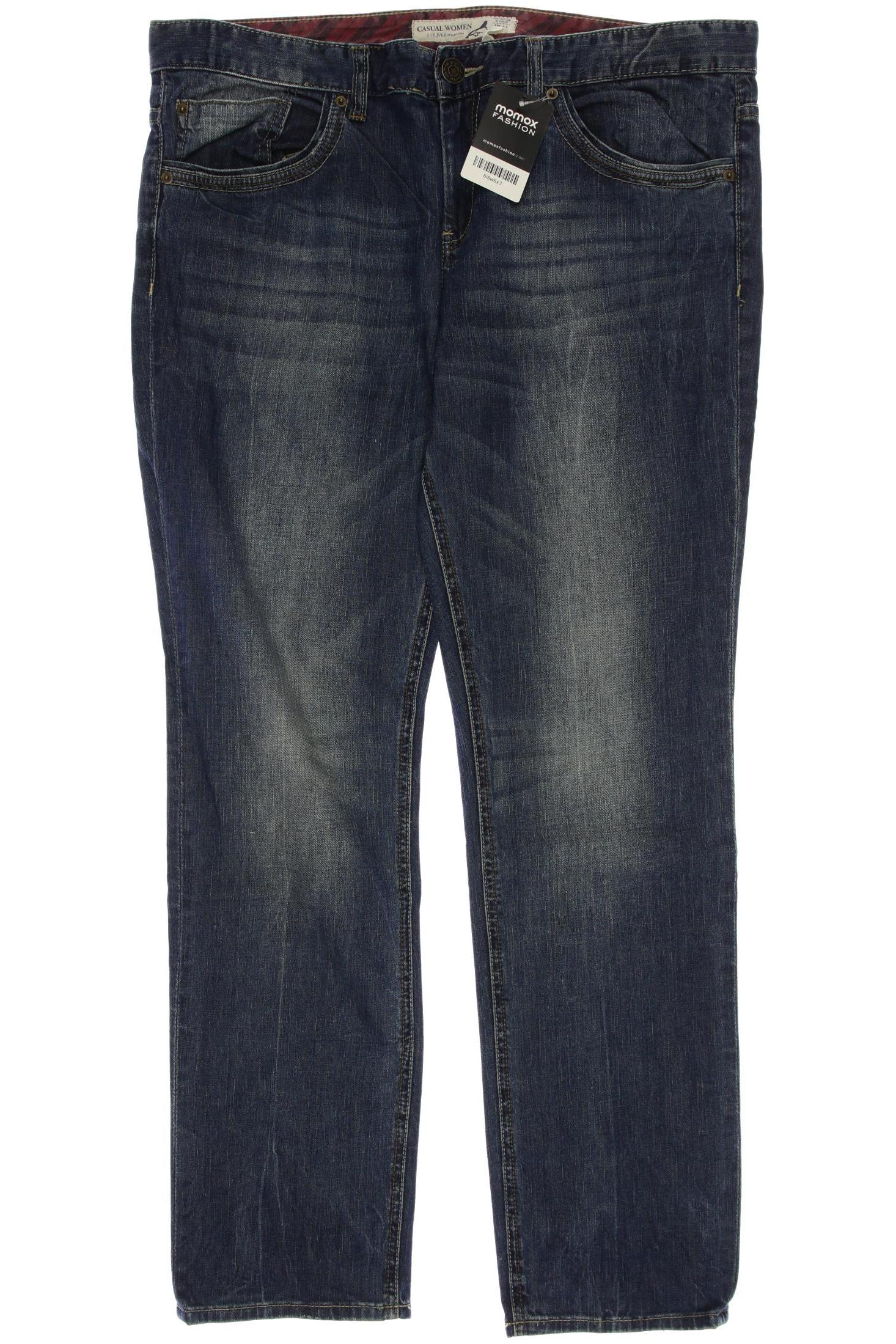 

s.Oliver Damen Jeans, marineblau, Gr. 42