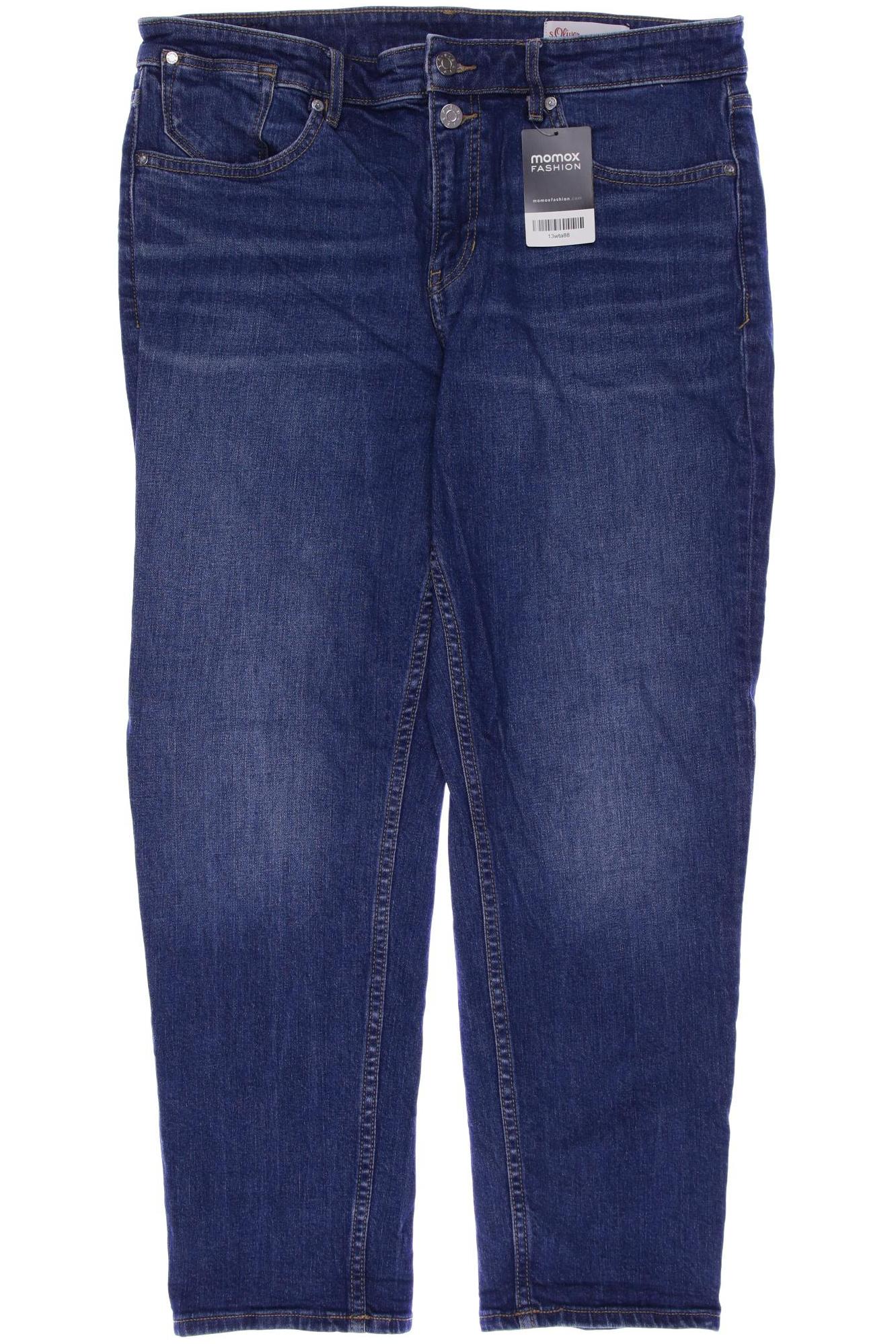 

s.Oliver Damen Jeans, blau, Gr. 40