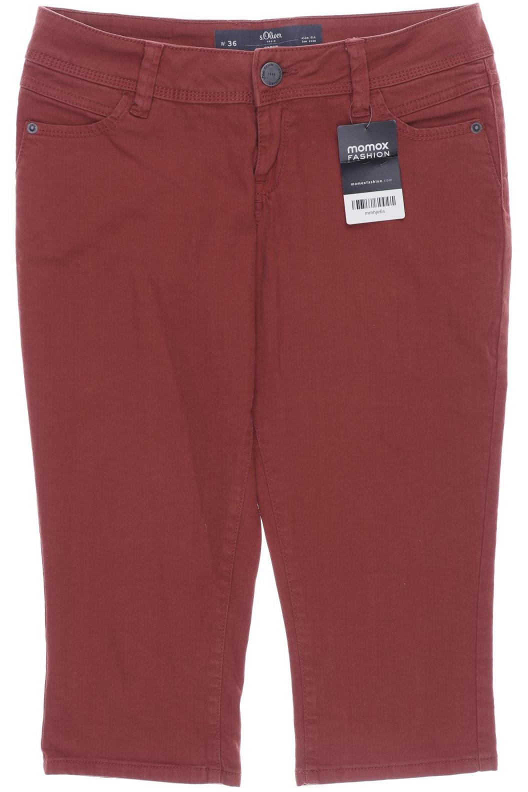 

s.Oliver Damen Jeans, rot, Gr. 36