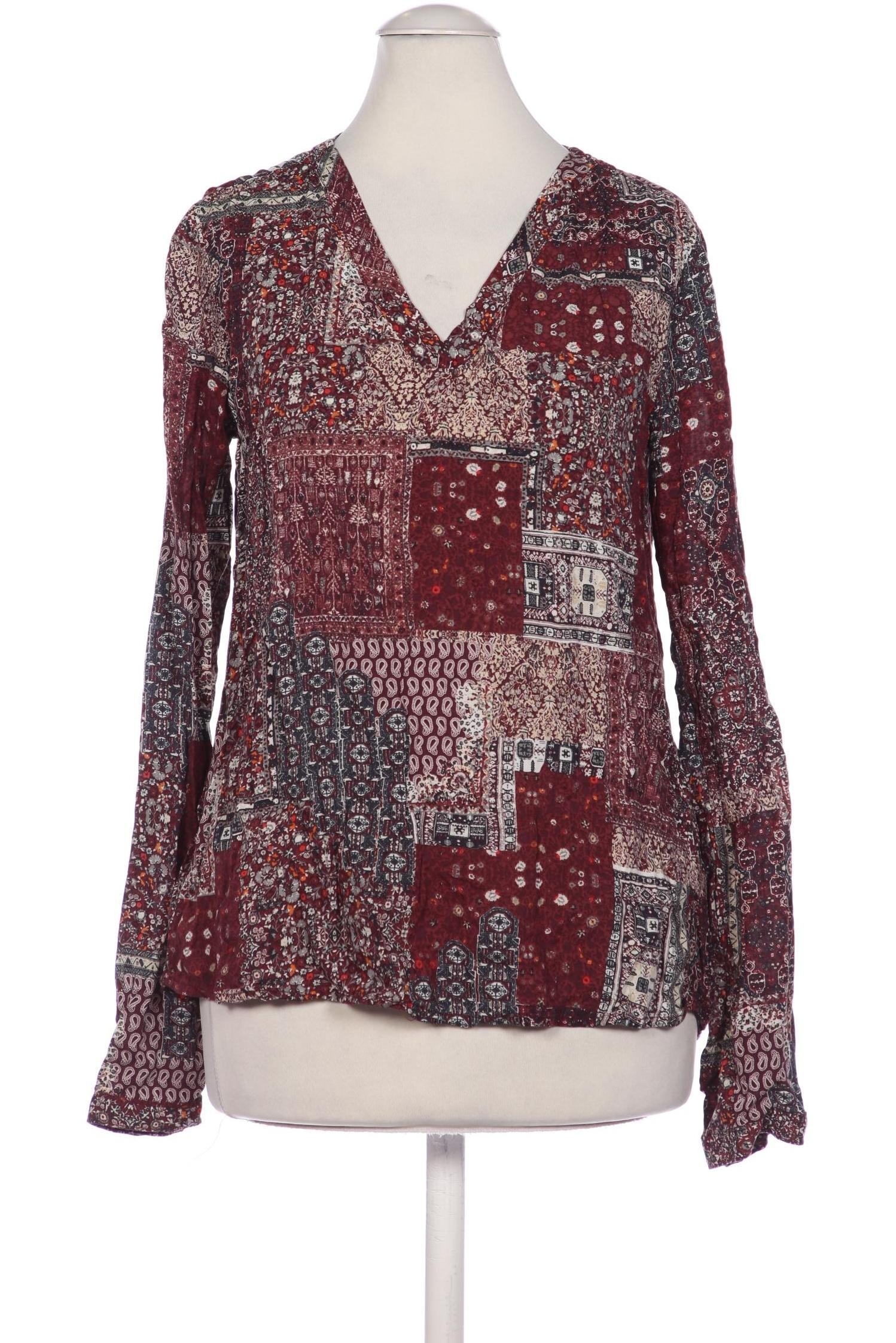 

s.Oliver Damen Bluse, bordeaux, Gr. 34
