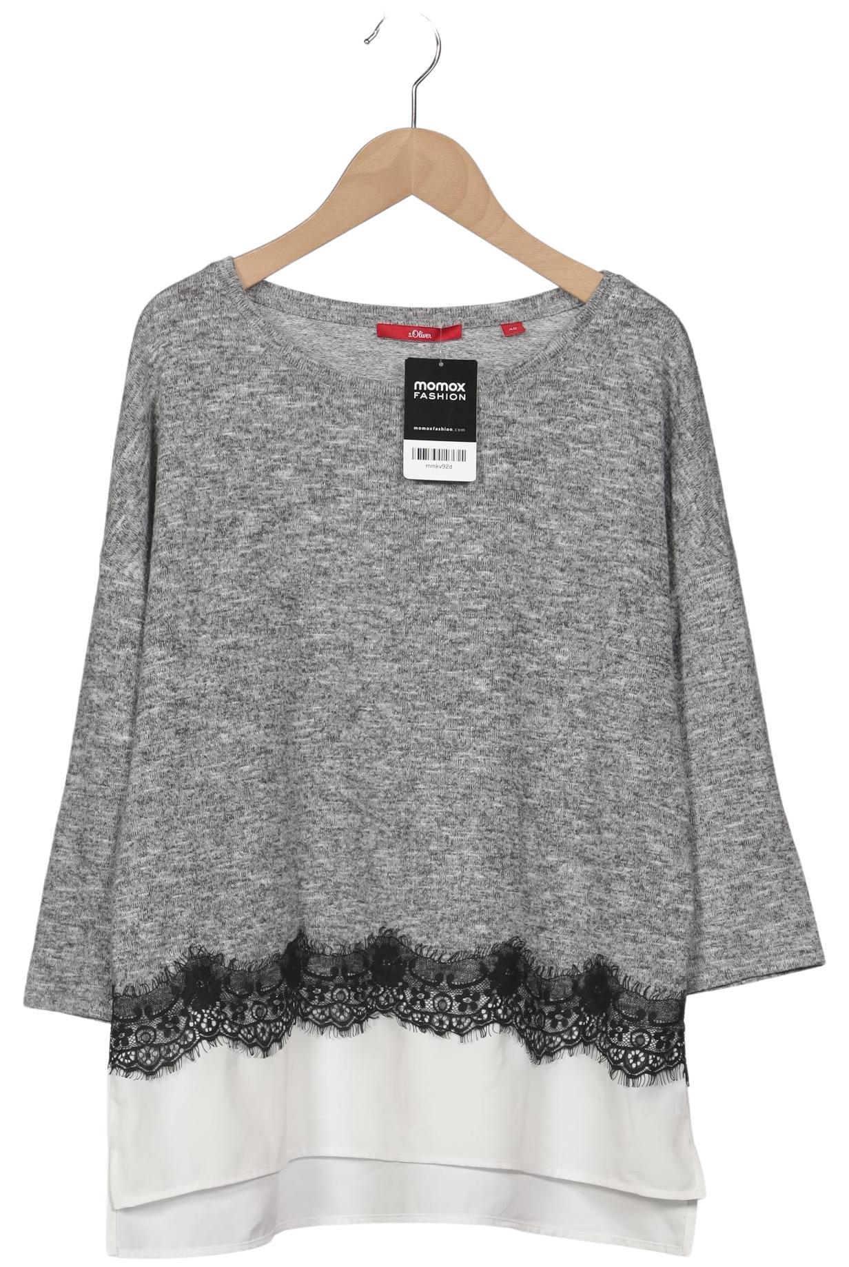 

s.Oliver Damen Pullover, mehrfarbig, Gr. 40