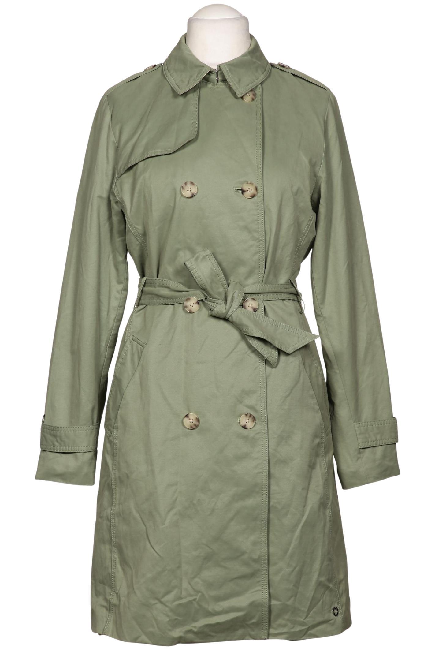 

s.Oliver Damen Mantel, grün, Gr. 40