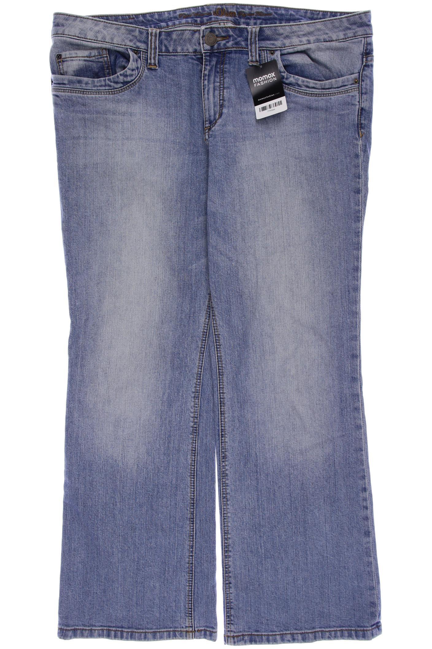 

s.Oliver Damen Jeans, blau, Gr. 40