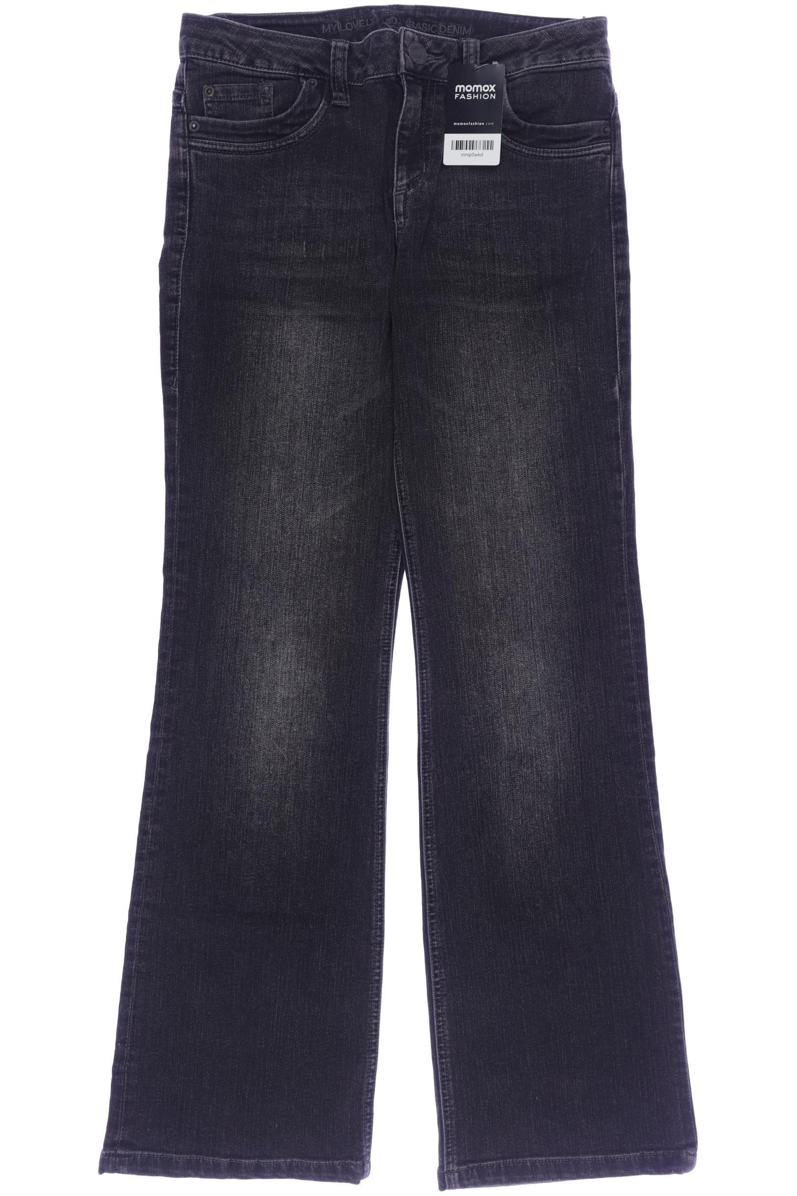 

s.Oliver Damen Jeans, schwarz, Gr. 36