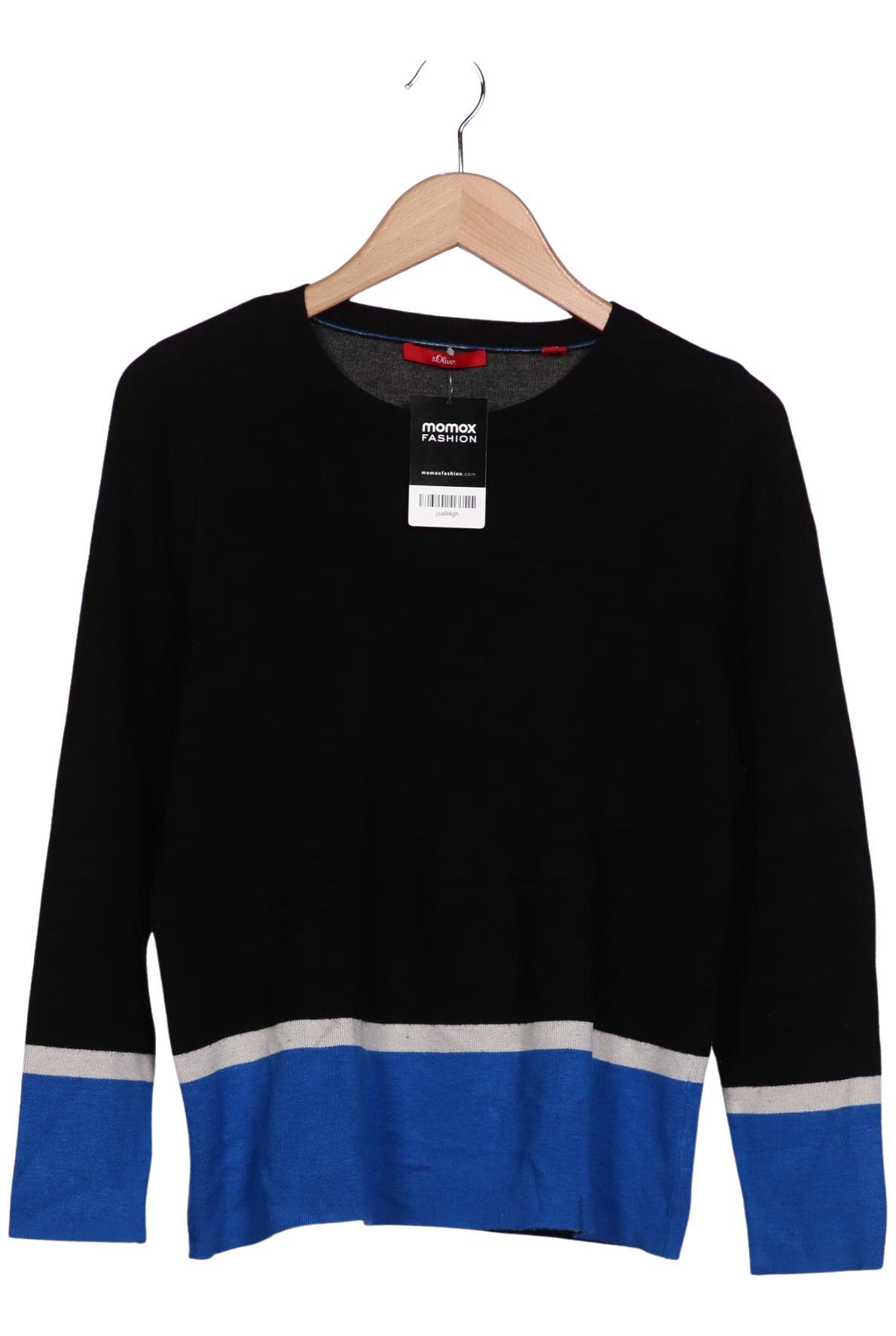 

s.Oliver Damen Pullover, mehrfarbig, Gr. 38