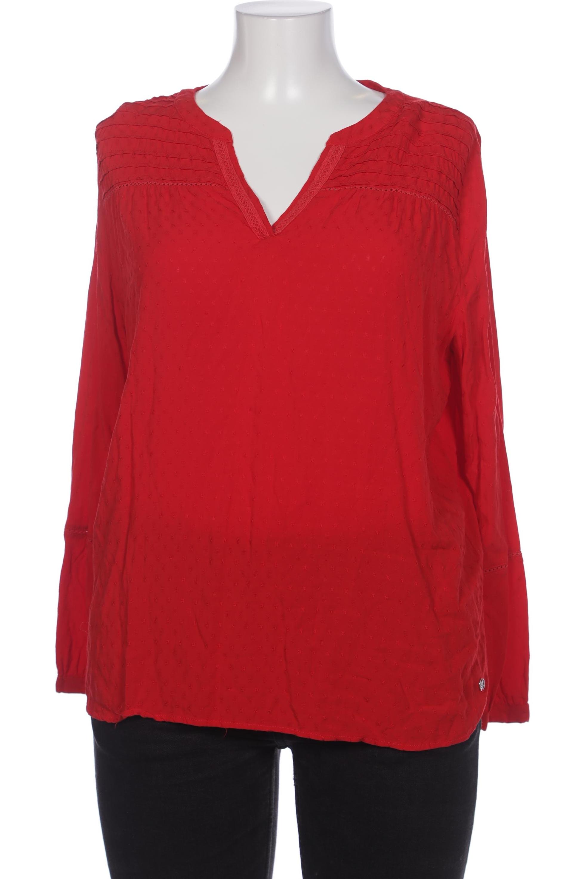 

s.Oliver Damen Bluse, rot, Gr. 42