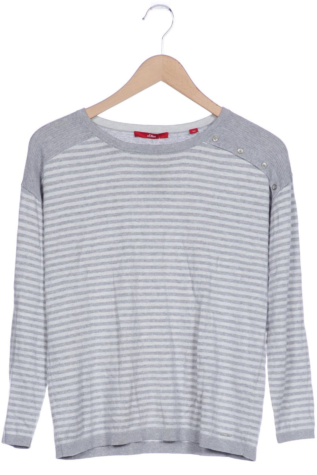 

s.Oliver Damen Pullover, grau