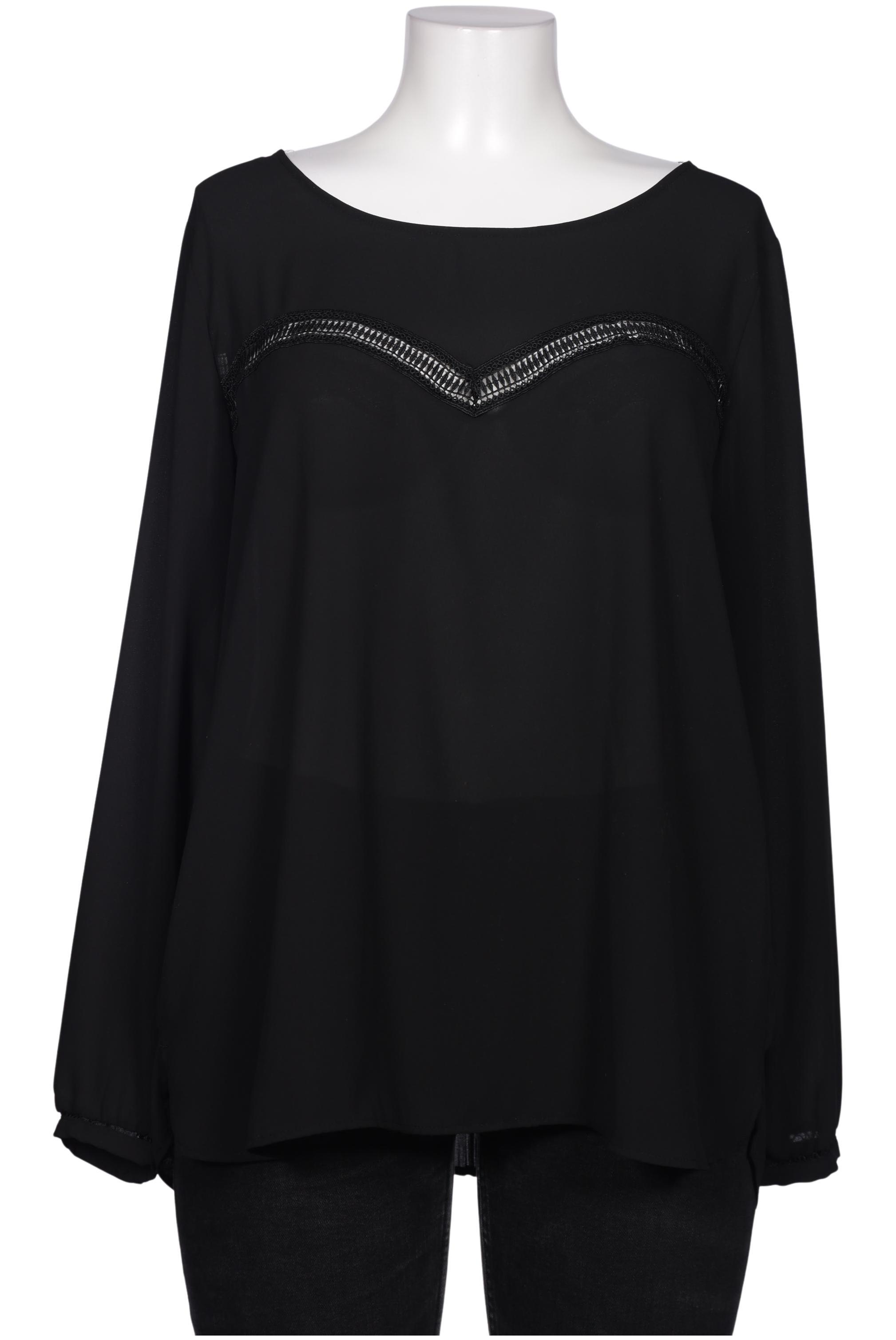 

s.Oliver Damen Bluse, schwarz, Gr. 44