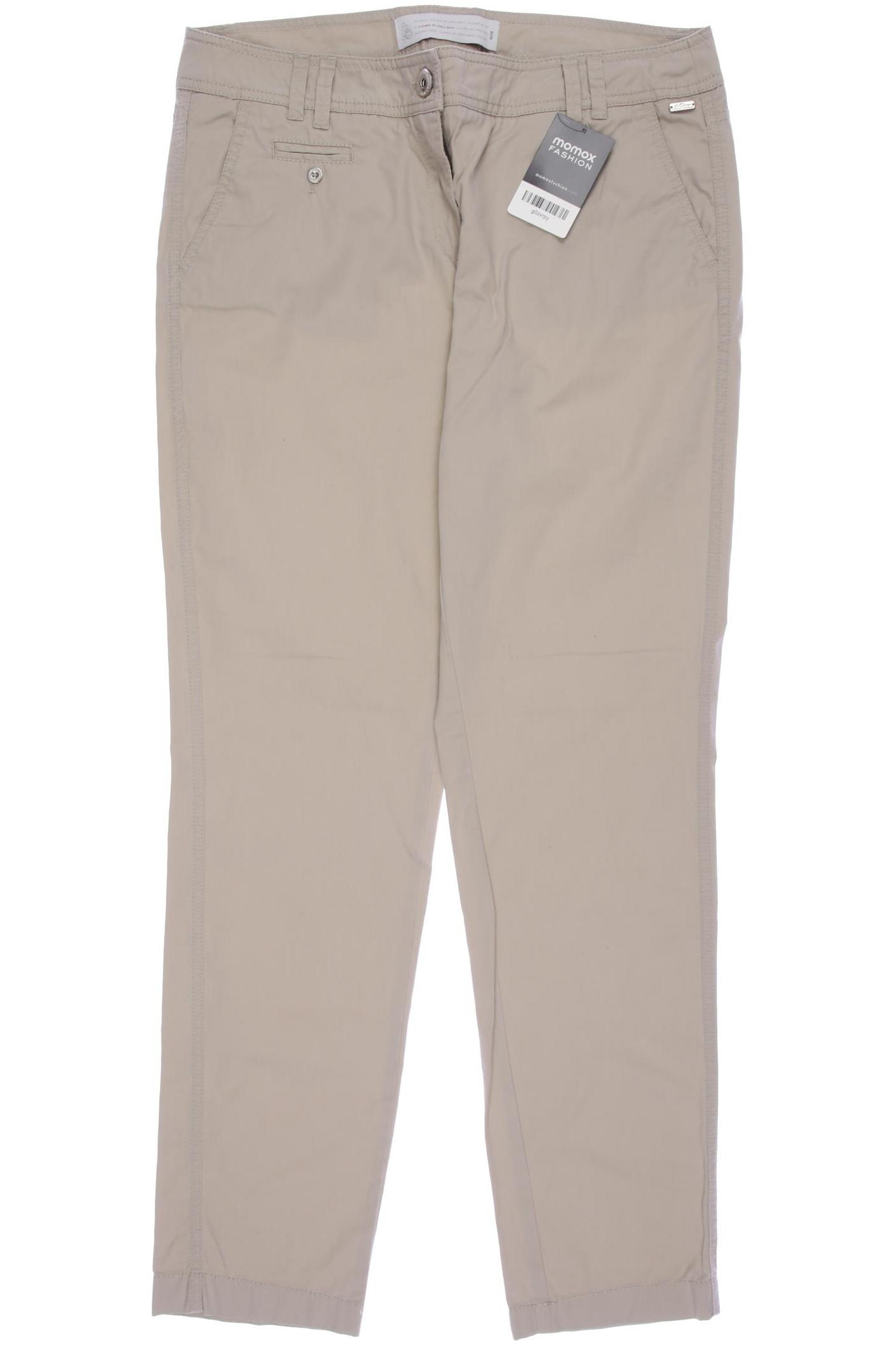 

s.Oliver Damen Stoffhose, beige, Gr. 38