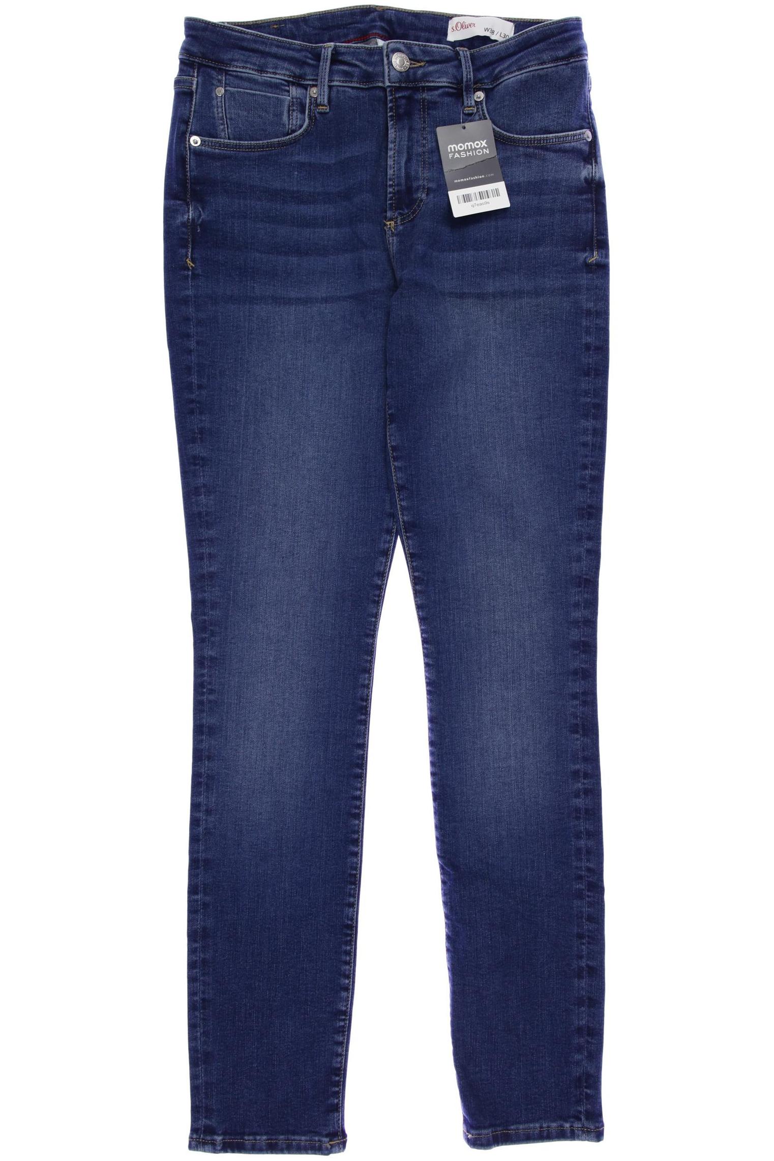 

s.Oliver Damen Jeans, blau, Gr. 38