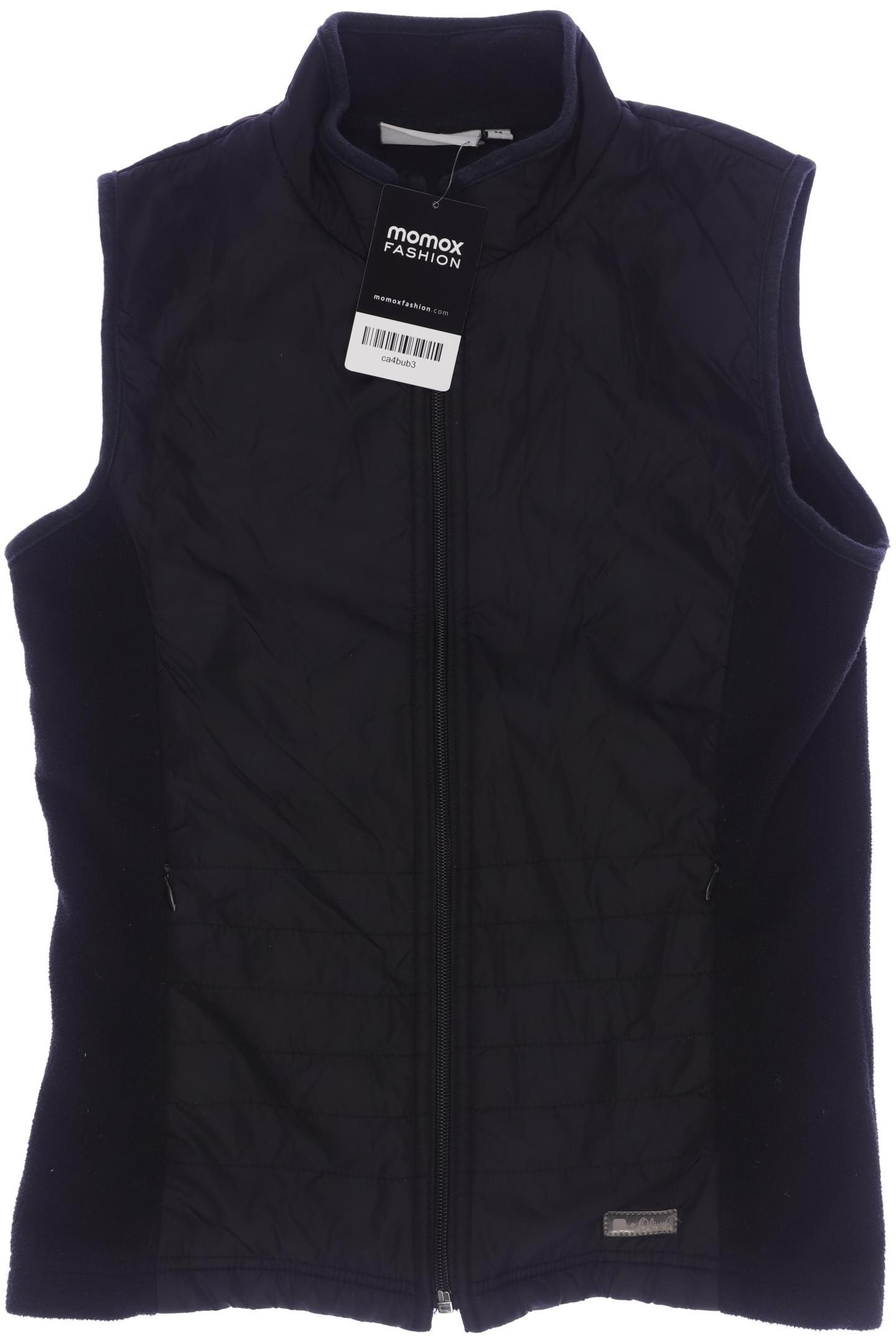 

s.Oliver Damen Weste, schwarz, Gr. 38