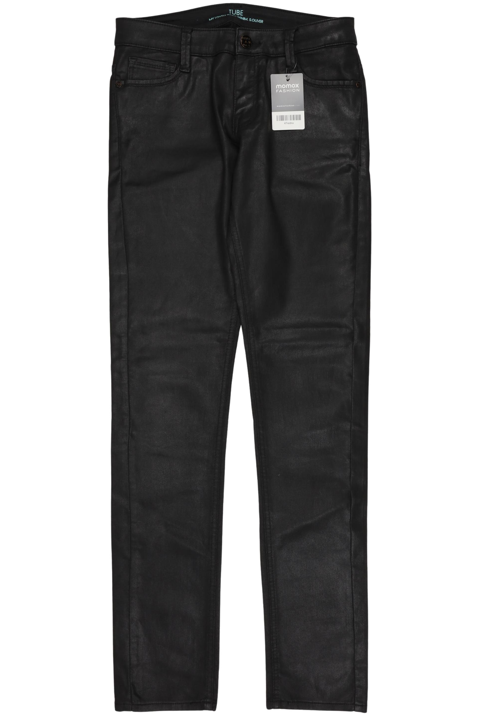 

s.Oliver Damen Jeans, schwarz, Gr. 36