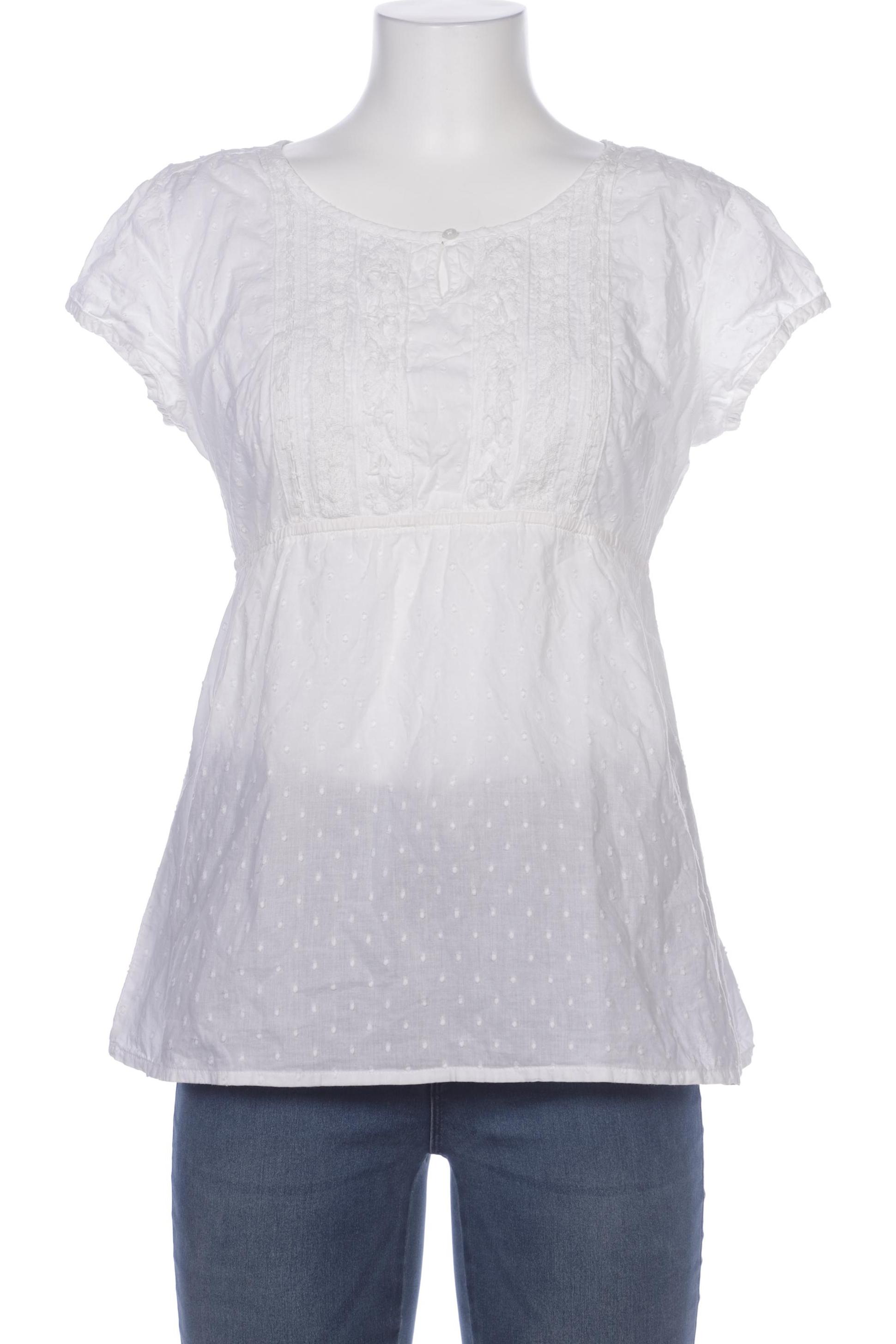 

s.Oliver Damen Bluse, weiß, Gr. 40