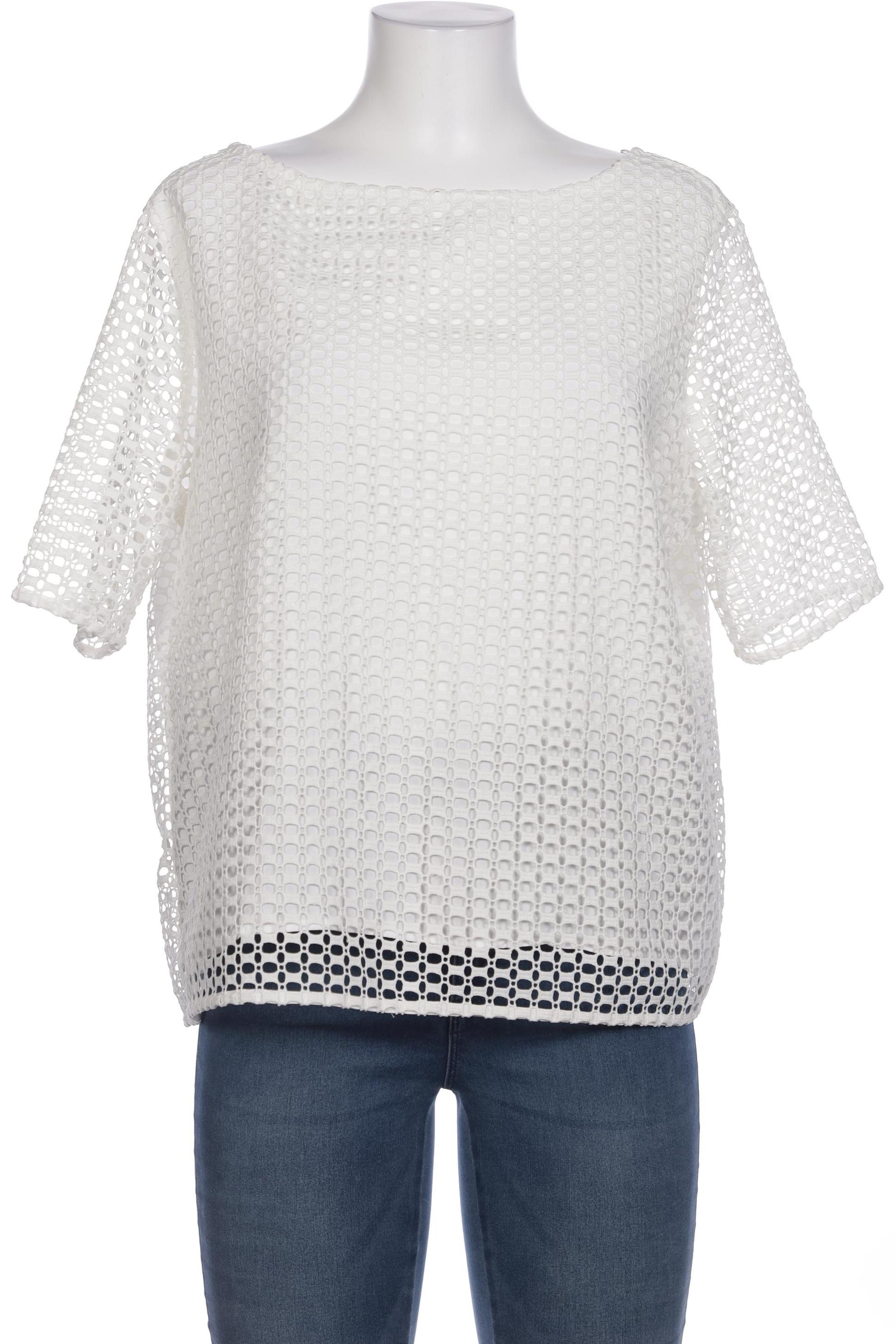

s.Oliver Damen Bluse, weiß, Gr. 42