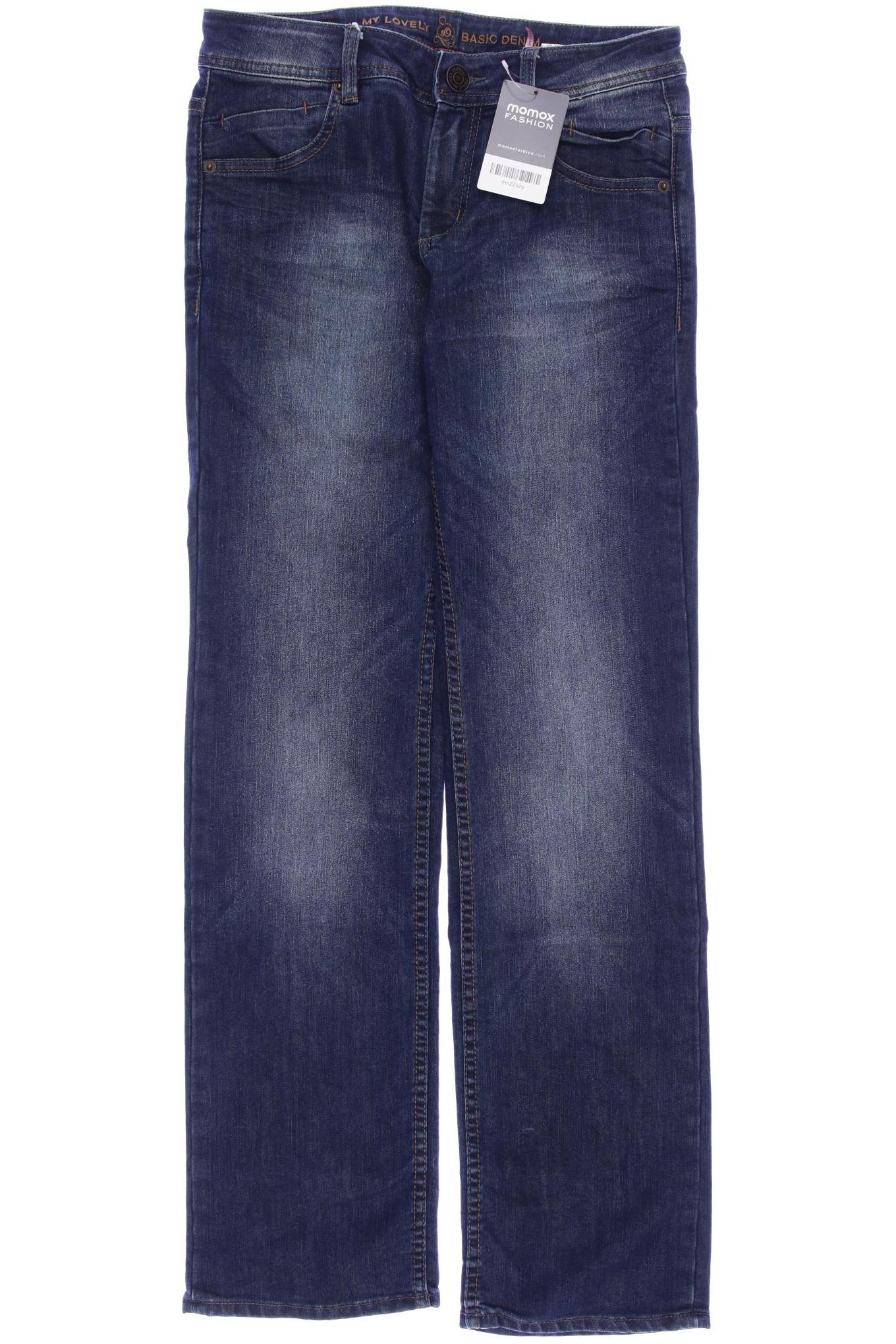 

s.Oliver Damen Jeans, marineblau