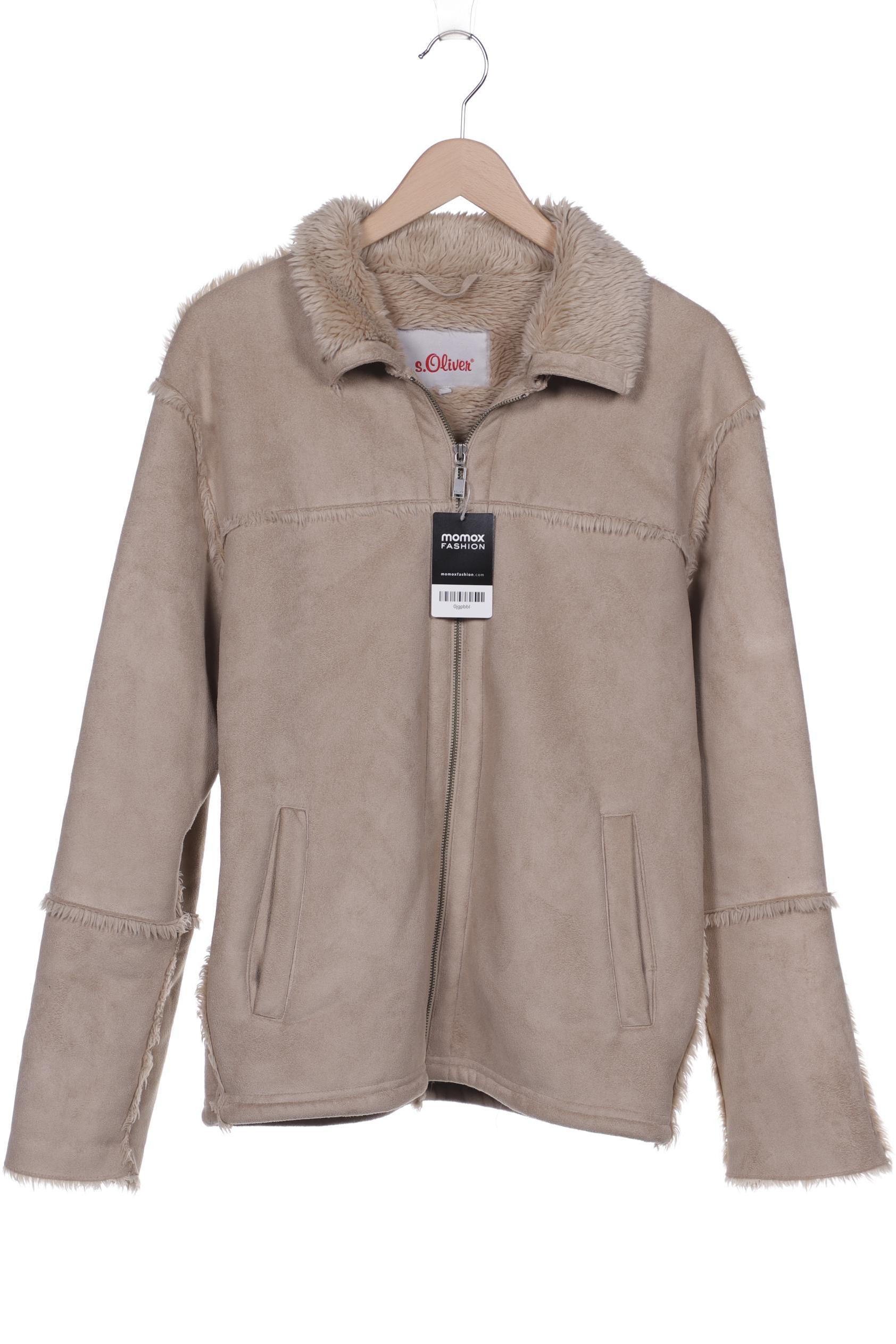 

s.Oliver Damen Jacke, beige