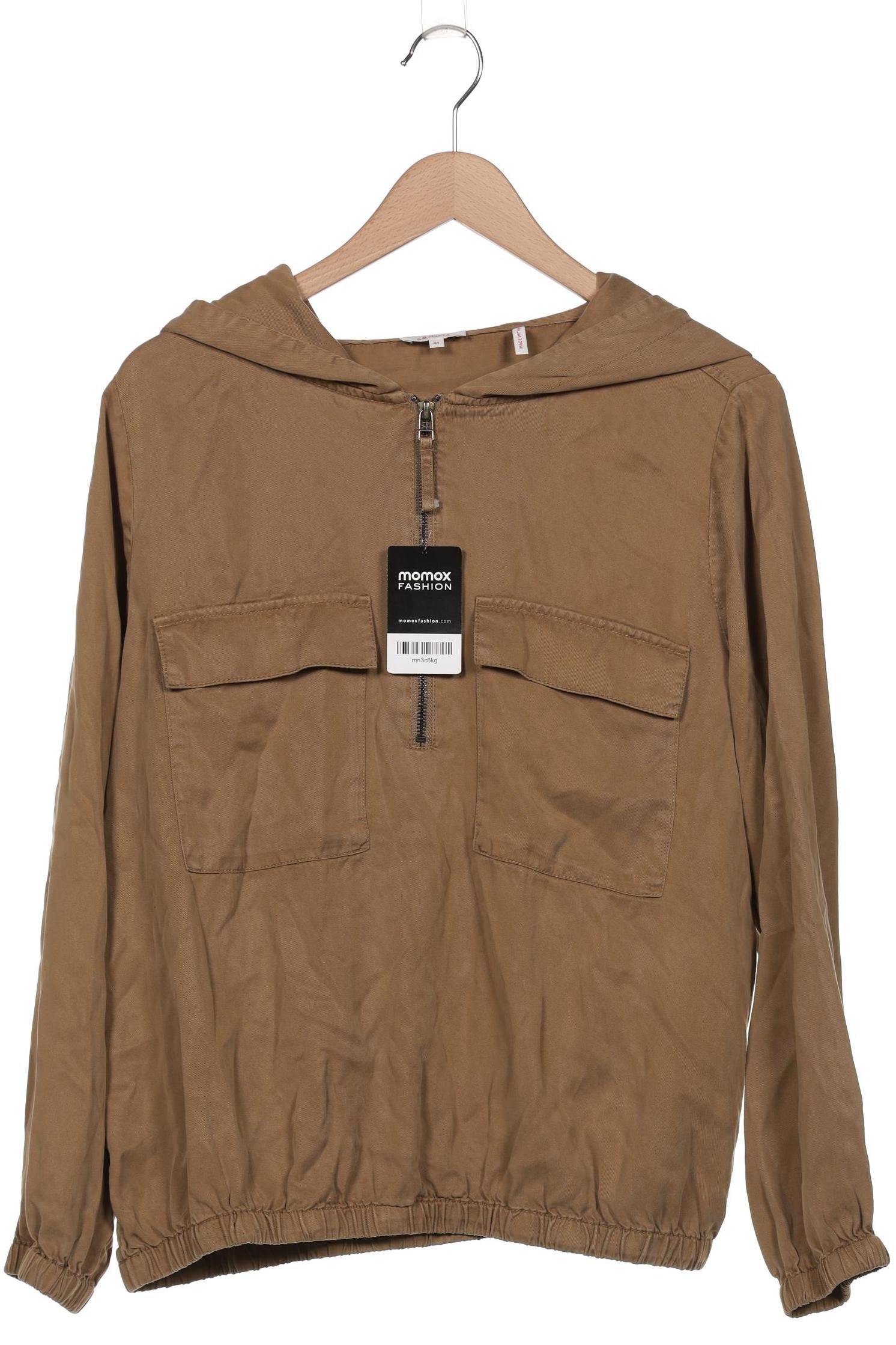 

s.Oliver Damen Kapuzenpullover, beige, Gr. 44