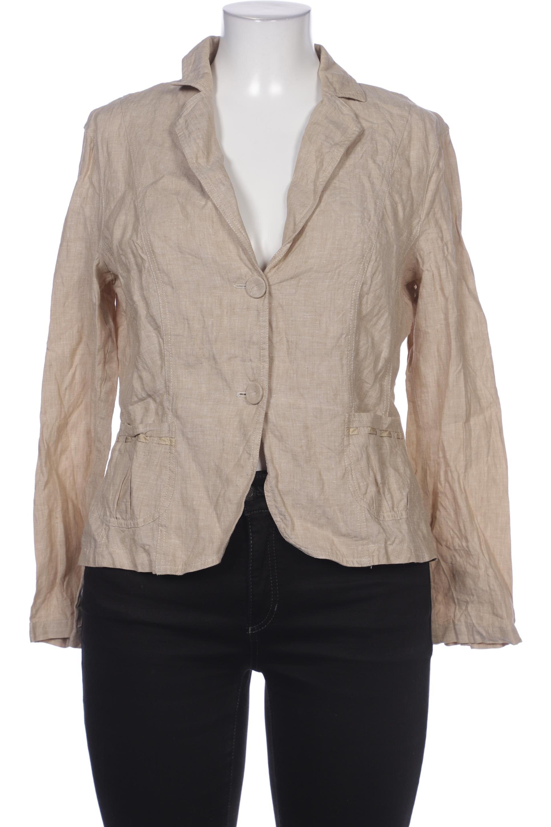 

s.Oliver Damen Blazer, beige, Gr. 44