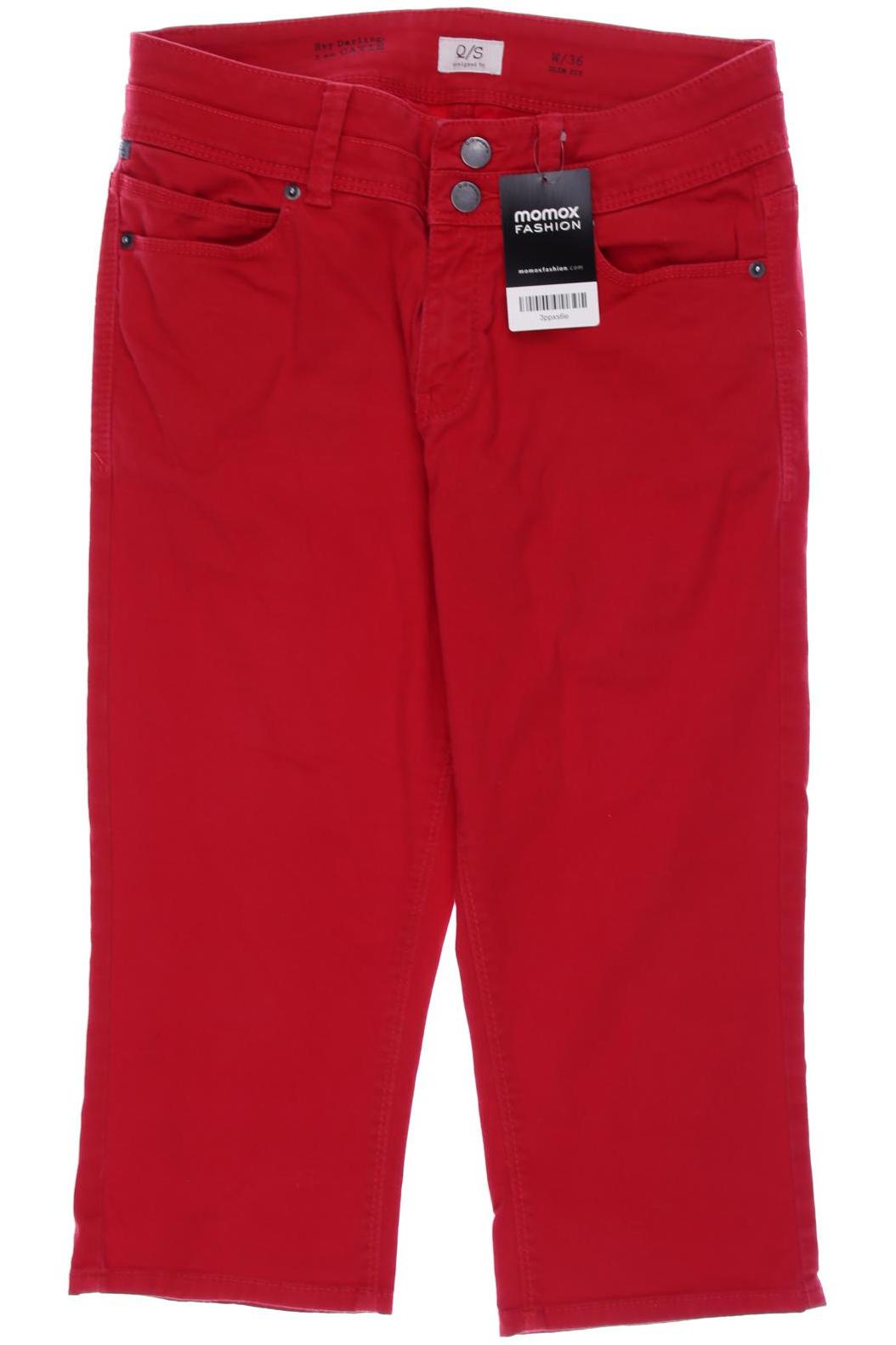 

s.Oliver Damen Jeans, rot, Gr. 36