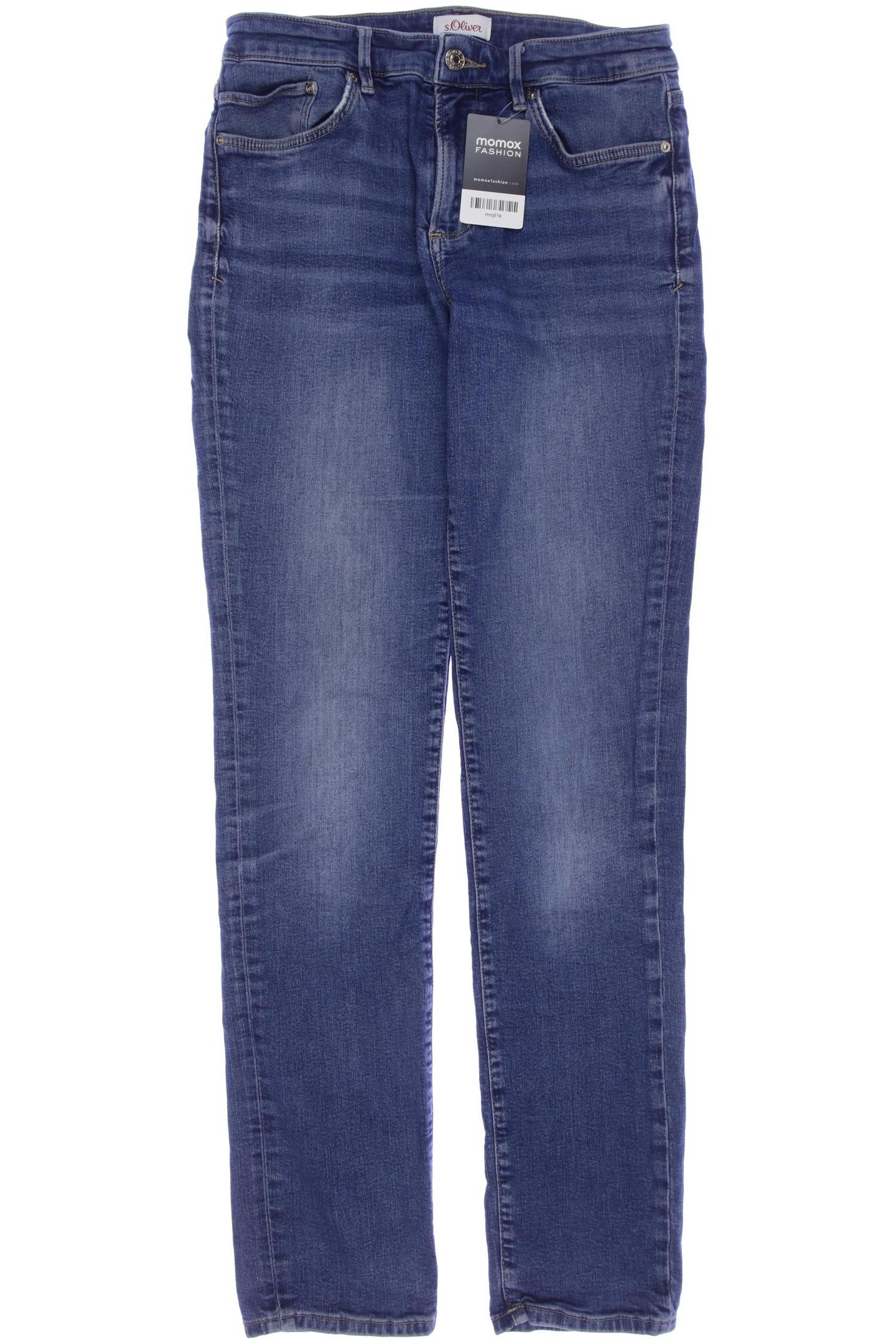 

s.Oliver Damen Jeans, blau, Gr. 28