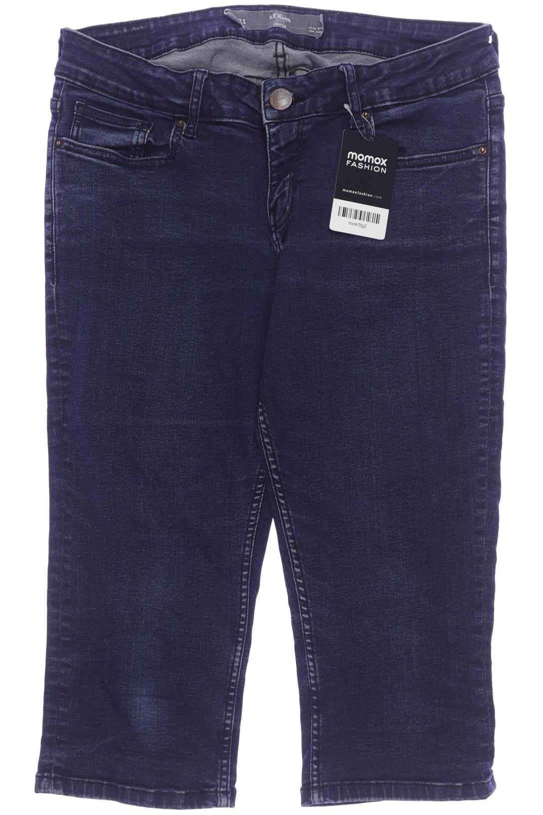 

s.Oliver Damen Jeans, marineblau, Gr. 31