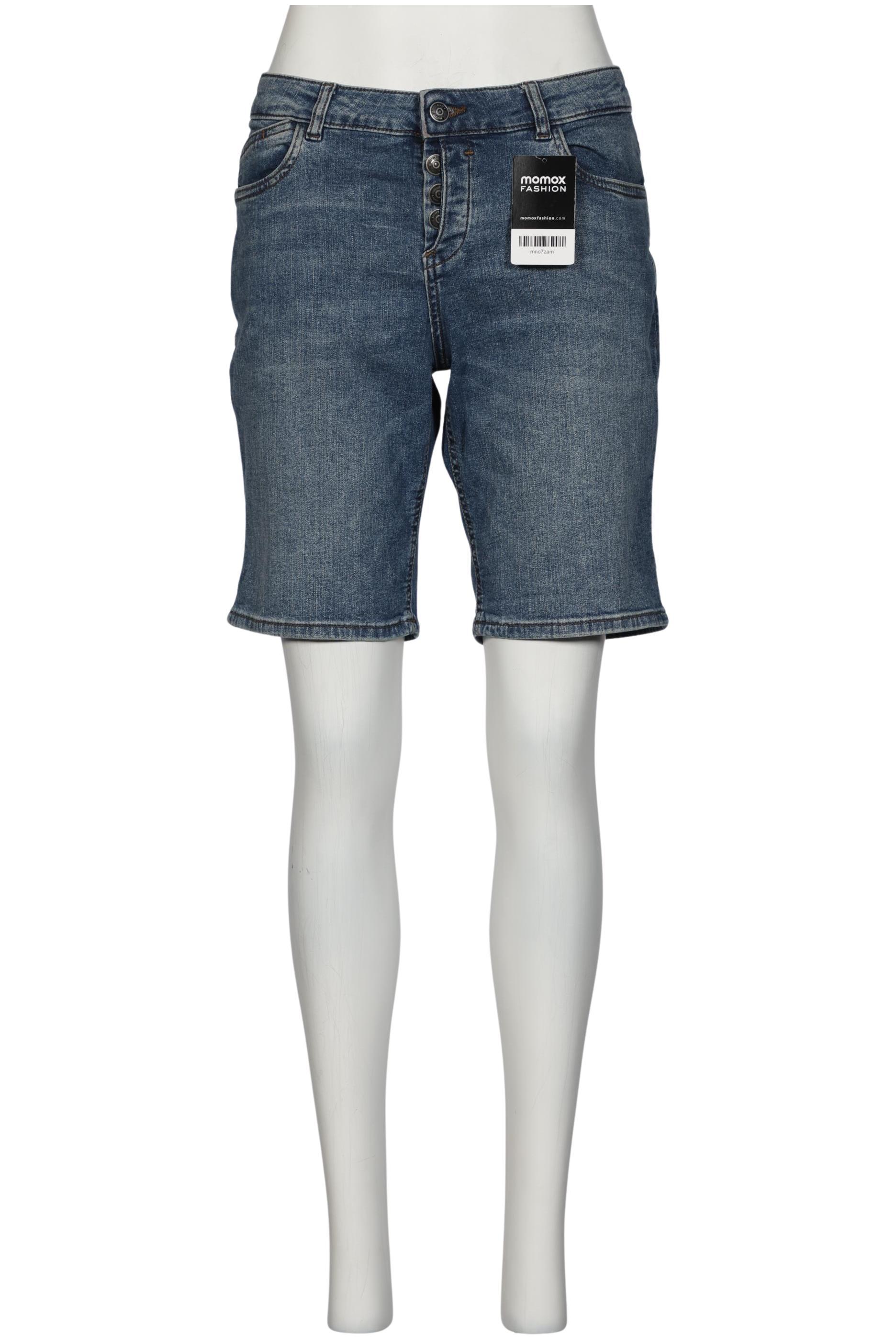 

s.Oliver Damen Shorts, blau, Gr. 38
