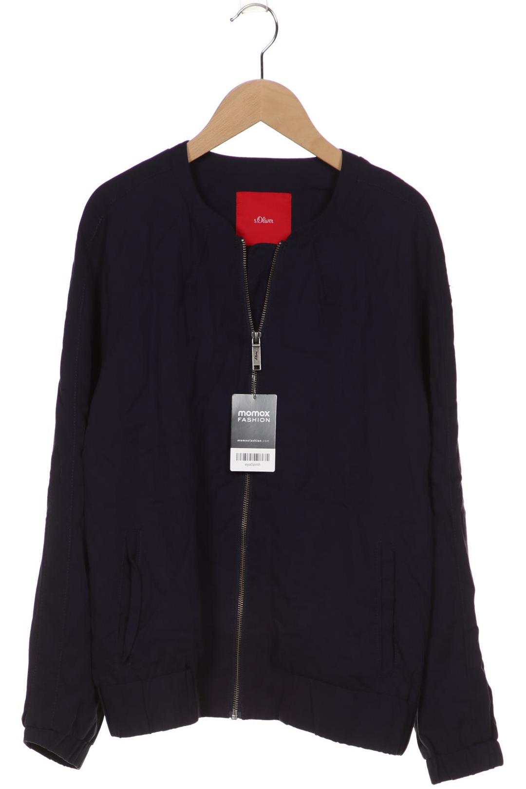 

s.Oliver Damen Jacke, marineblau