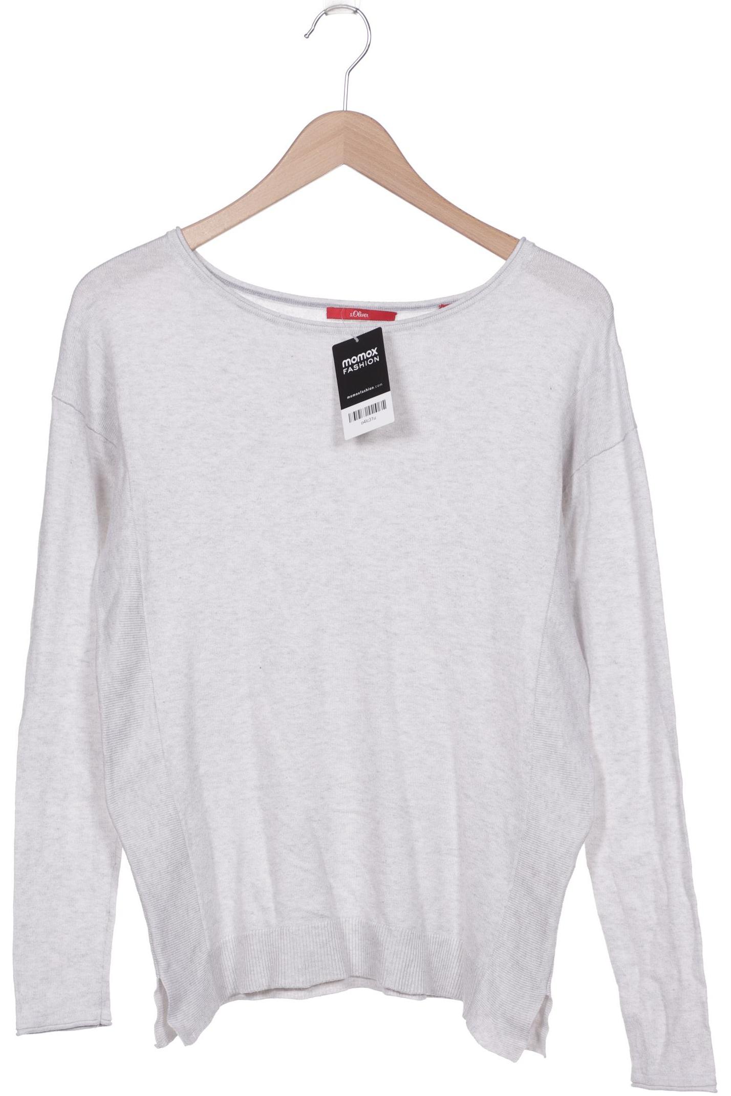 

s.Oliver Damen Pullover, grau, Gr. 38