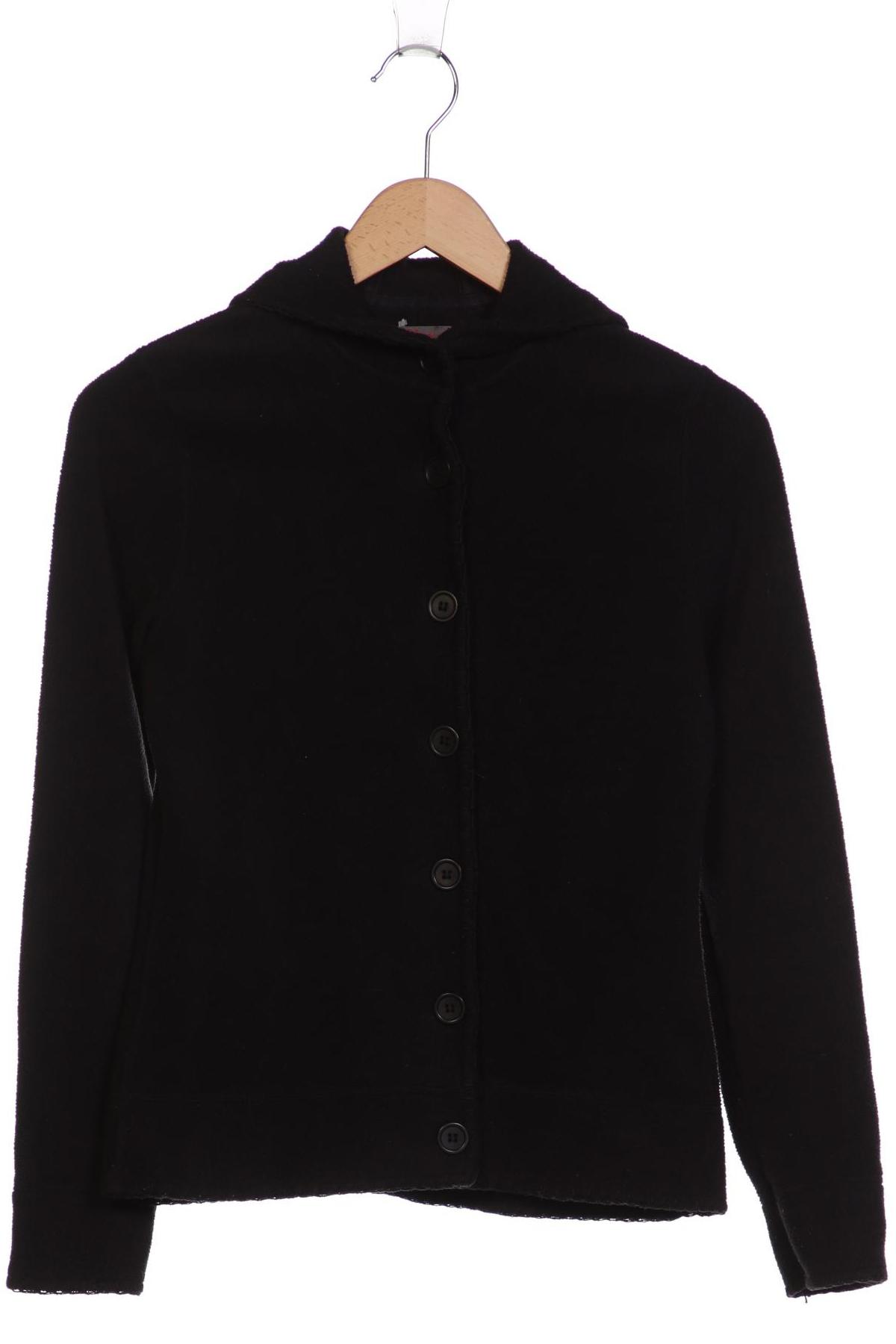 

s.Oliver Damen Strickjacke, schwarz, Gr. 38