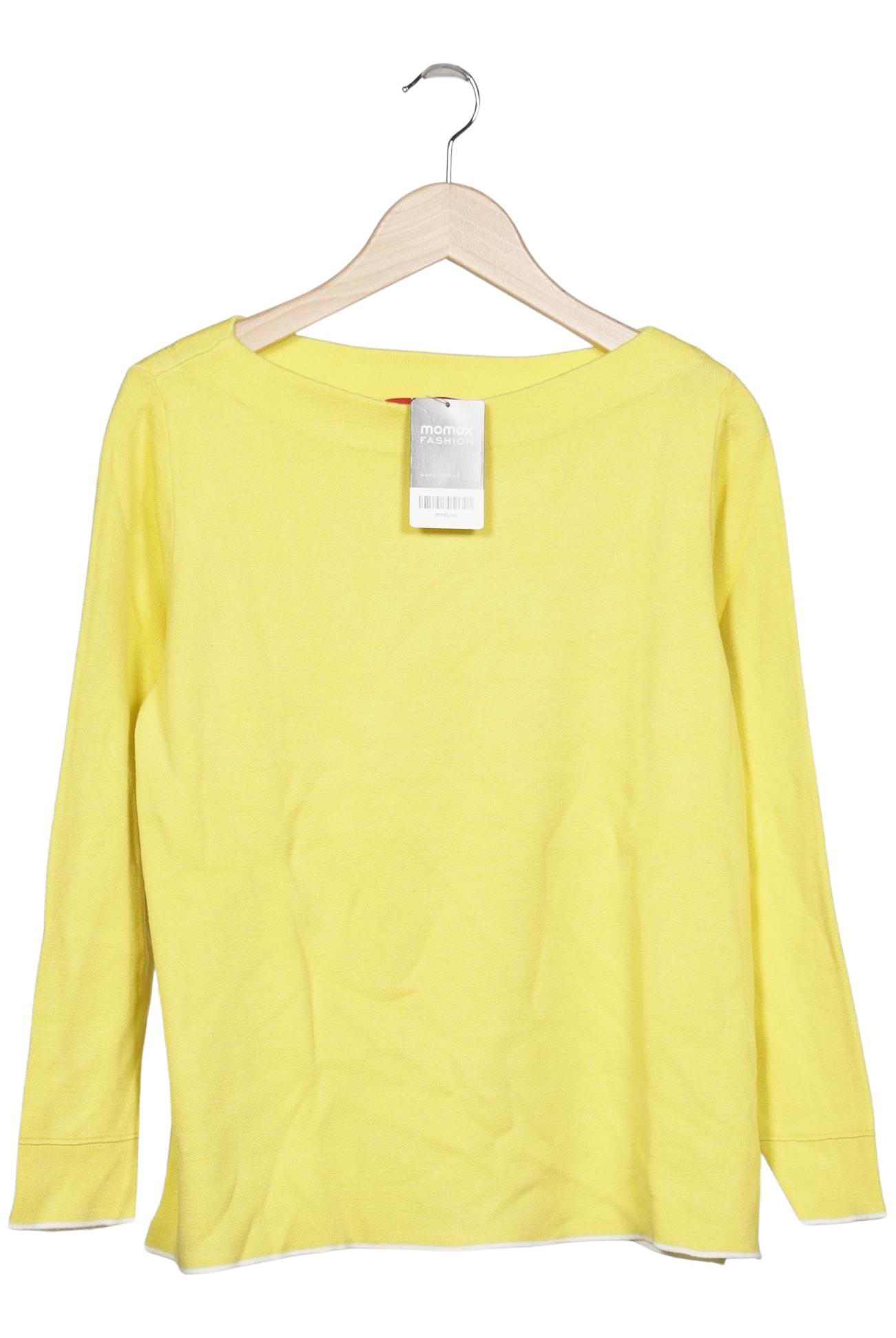 

s.Oliver Damen Pullover, gelb, Gr. 40