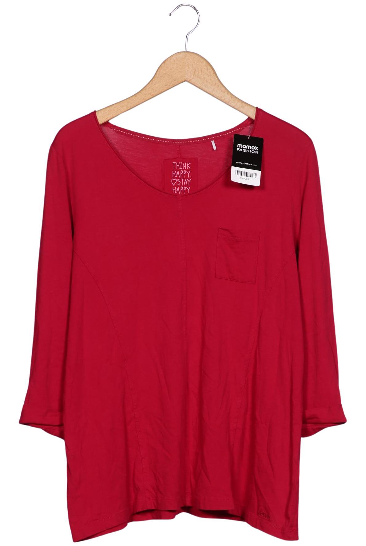 

s.Oliver Damen Langarmshirt, rot, Gr. 44