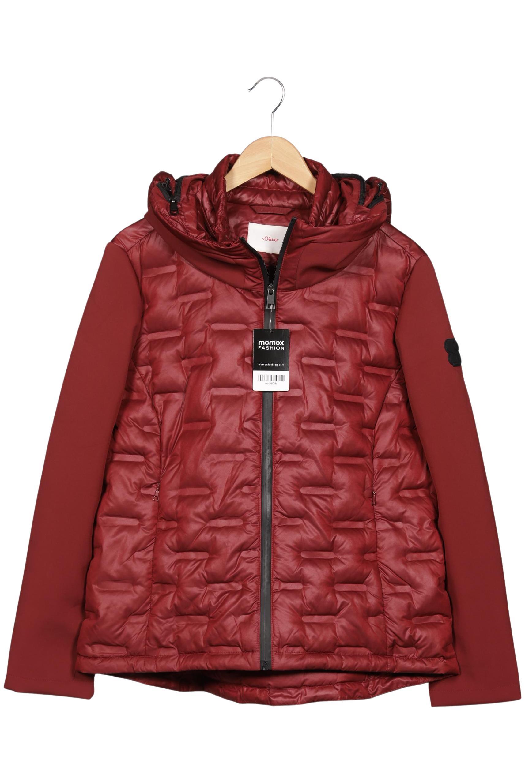

s.Oliver Damen Jacke, rot, Gr. 44