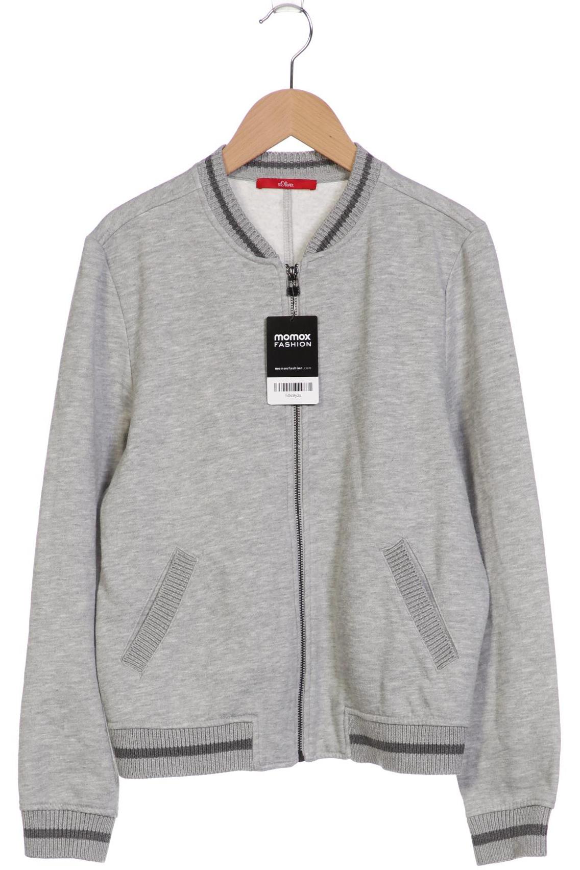 

s.Oliver Damen Sweatshirt, grau, Gr. 40