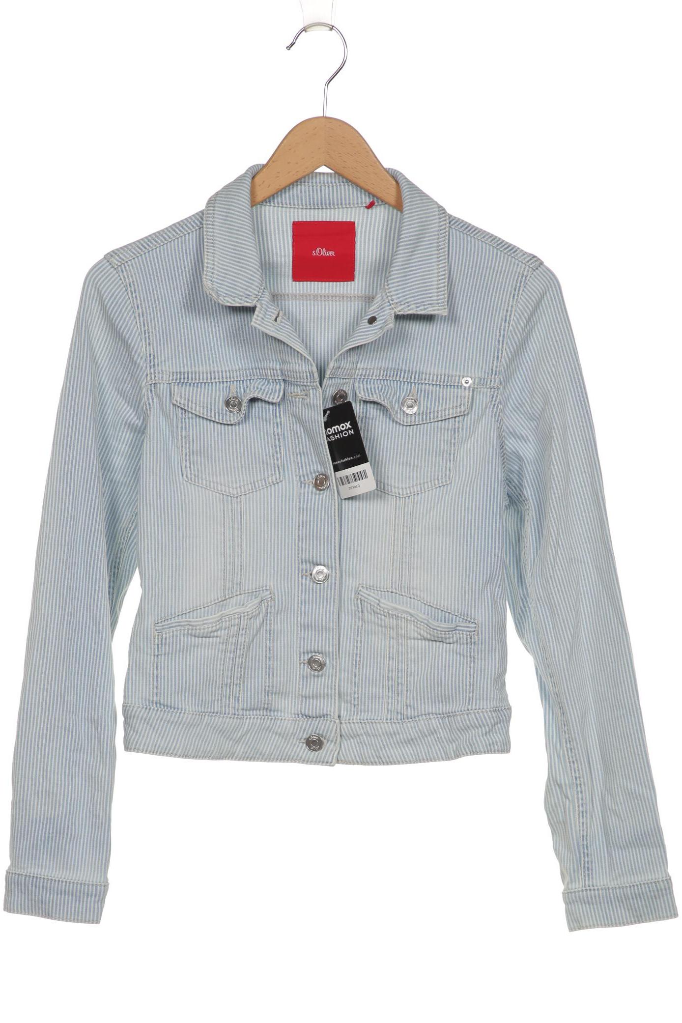 

s.Oliver Damen Jacke, hellblau