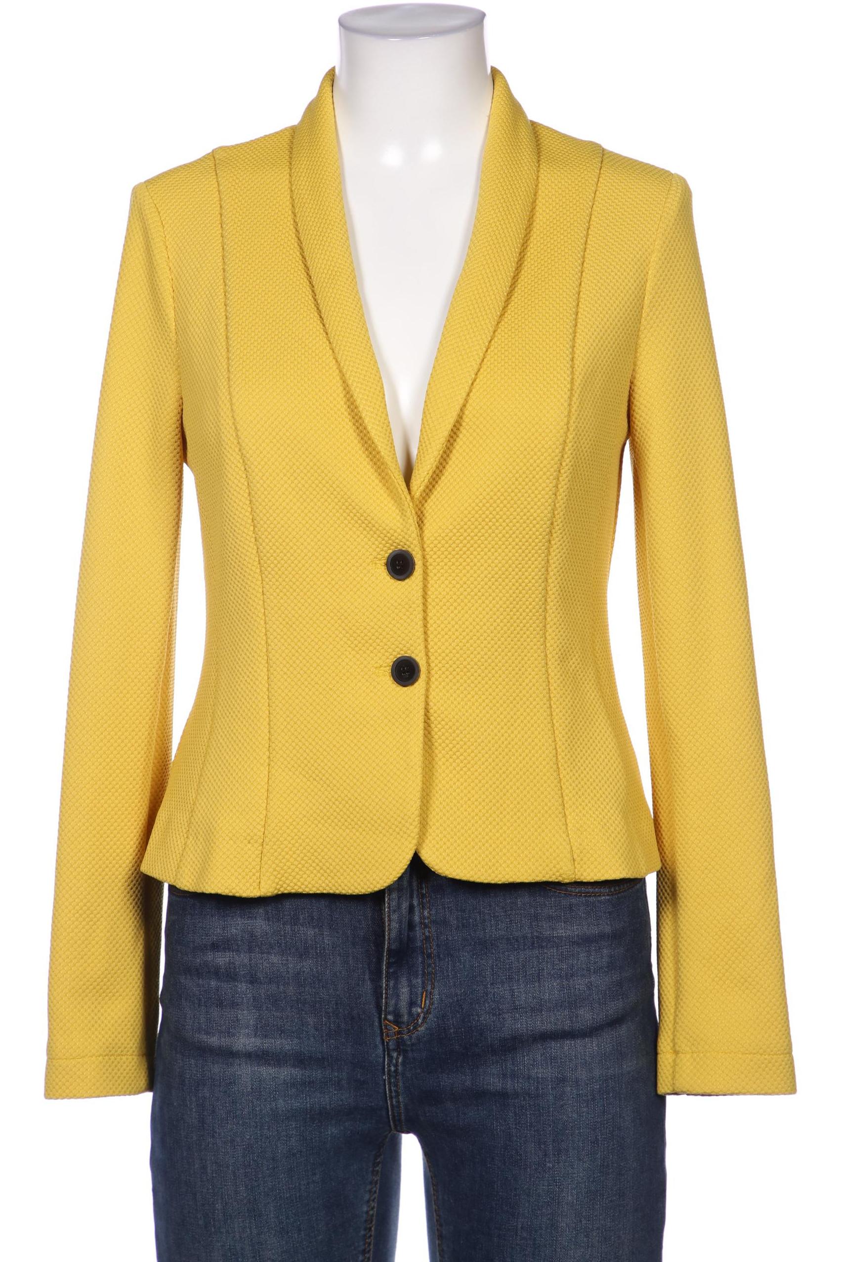 

s.Oliver Damen Blazer, gelb, Gr. 38
