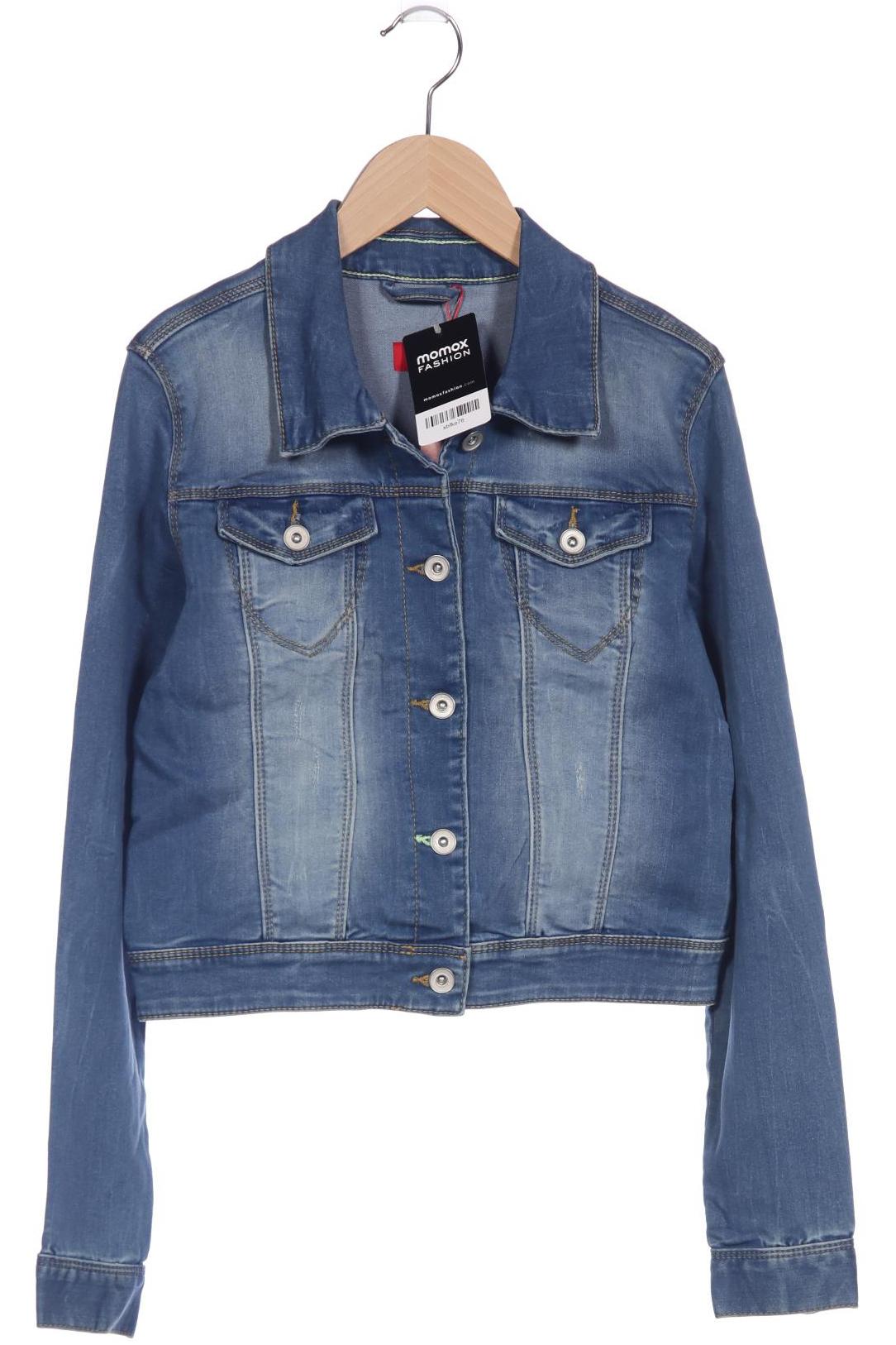 

s.Oliver Damen Jacke, blau, Gr. 42