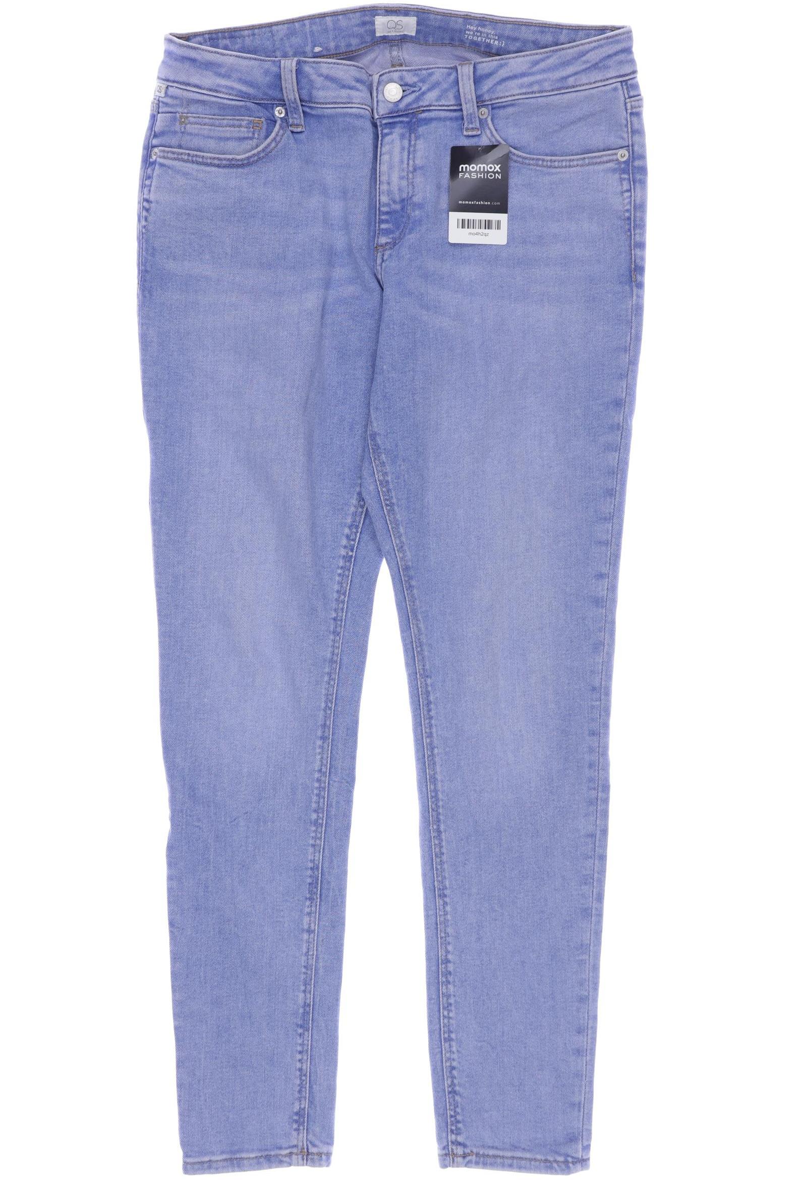 

s.Oliver Damen Jeans, blau