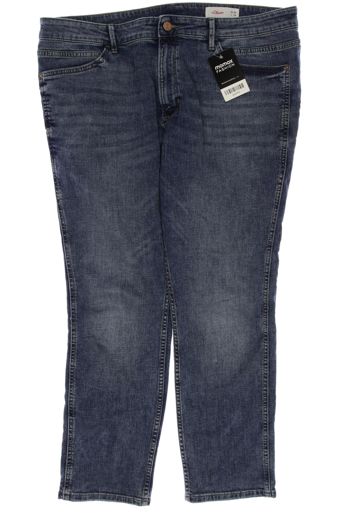 

s.Oliver Damen Jeans, blau