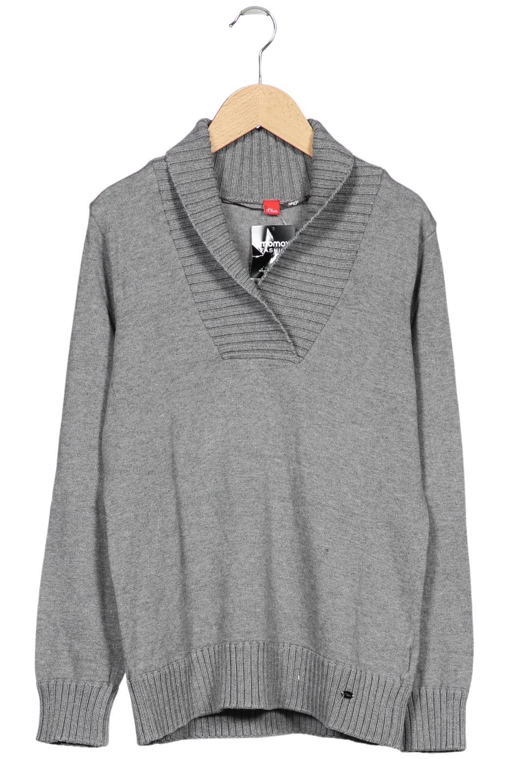 

s.Oliver Damen Pullover, grau, Gr. 40