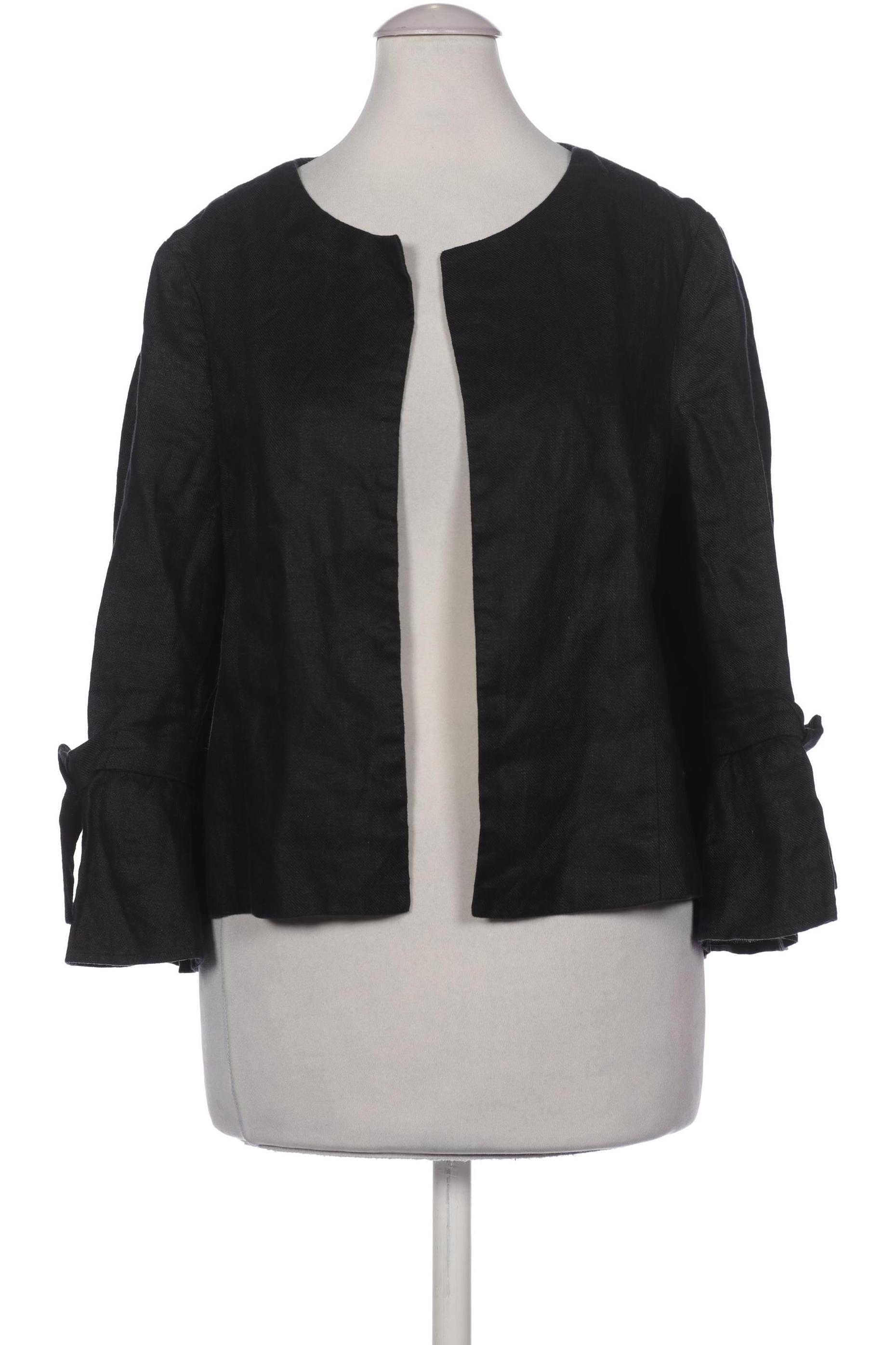 

s.Oliver Damen Blazer, schwarz, Gr. 36